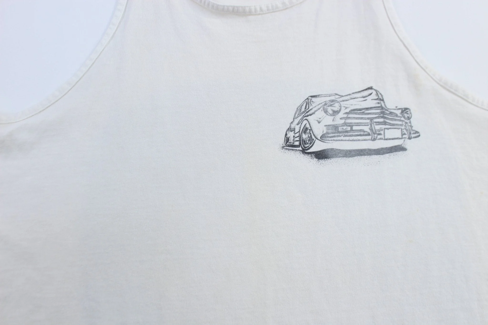 Vintage Vato Loco  Graphic Tank Top - Image 3