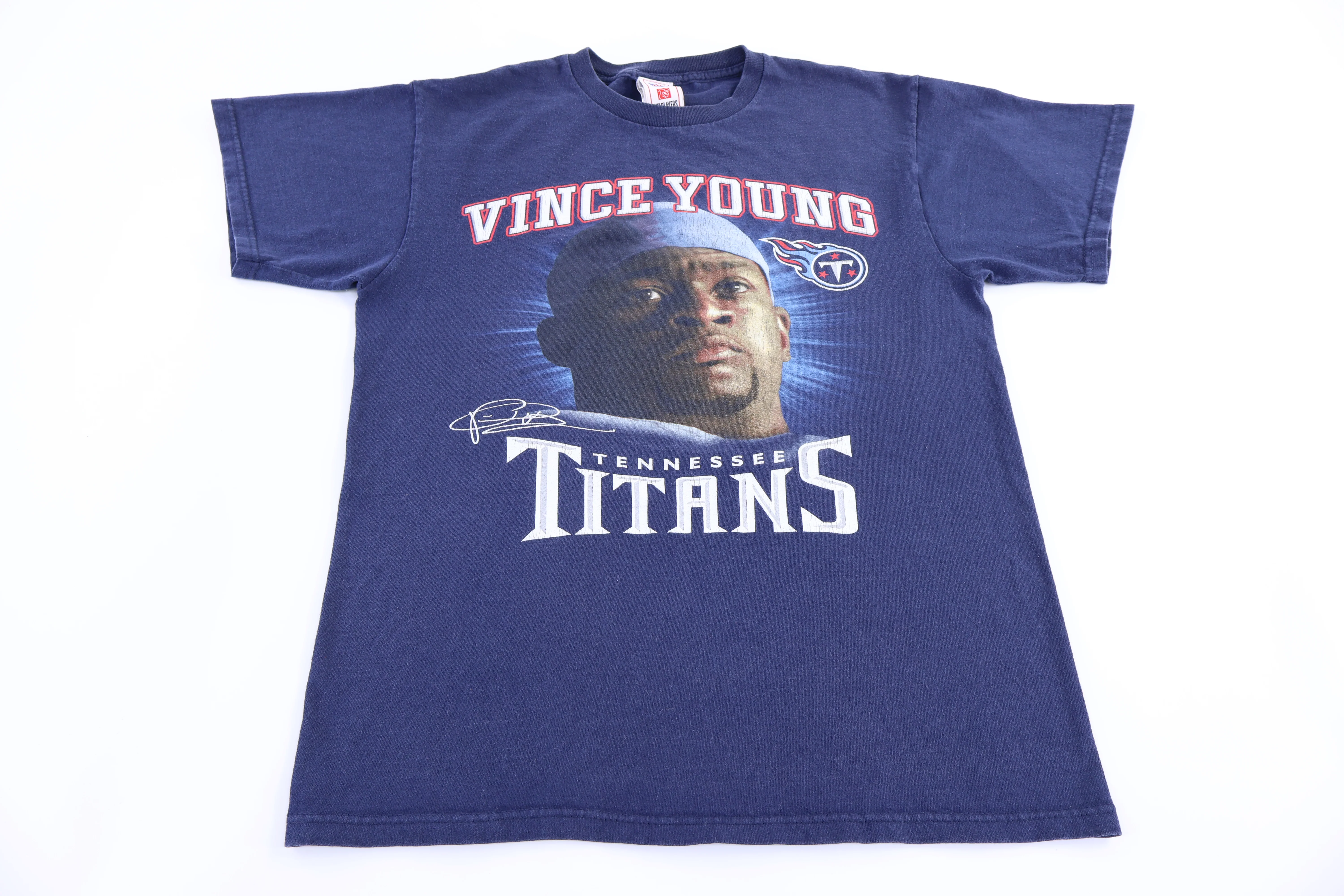 Vintage Vince Young Tennessee Titans Football T-shirt