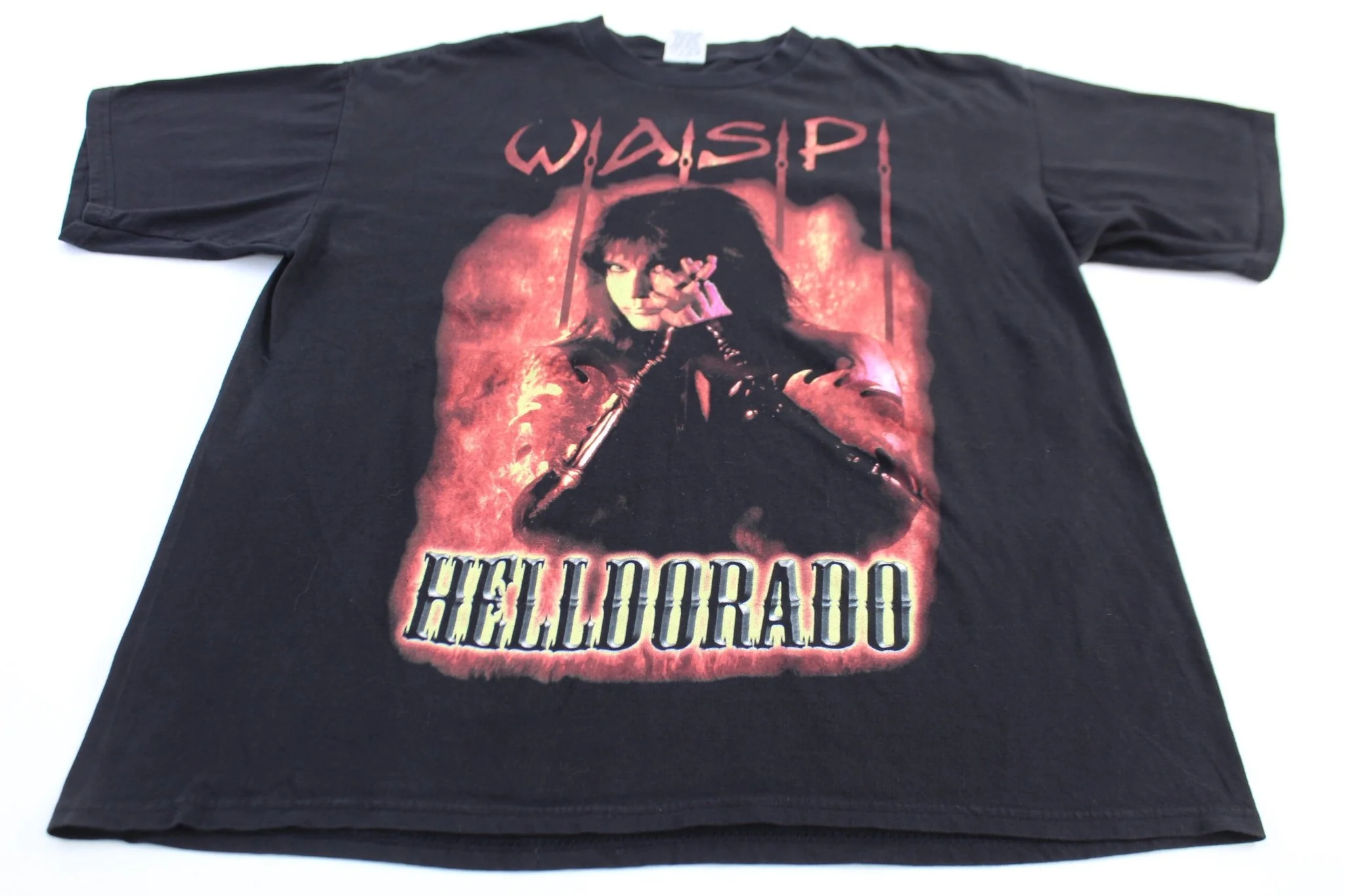 Vintage W.AS.P. Helldorado World Domination T-Shirt