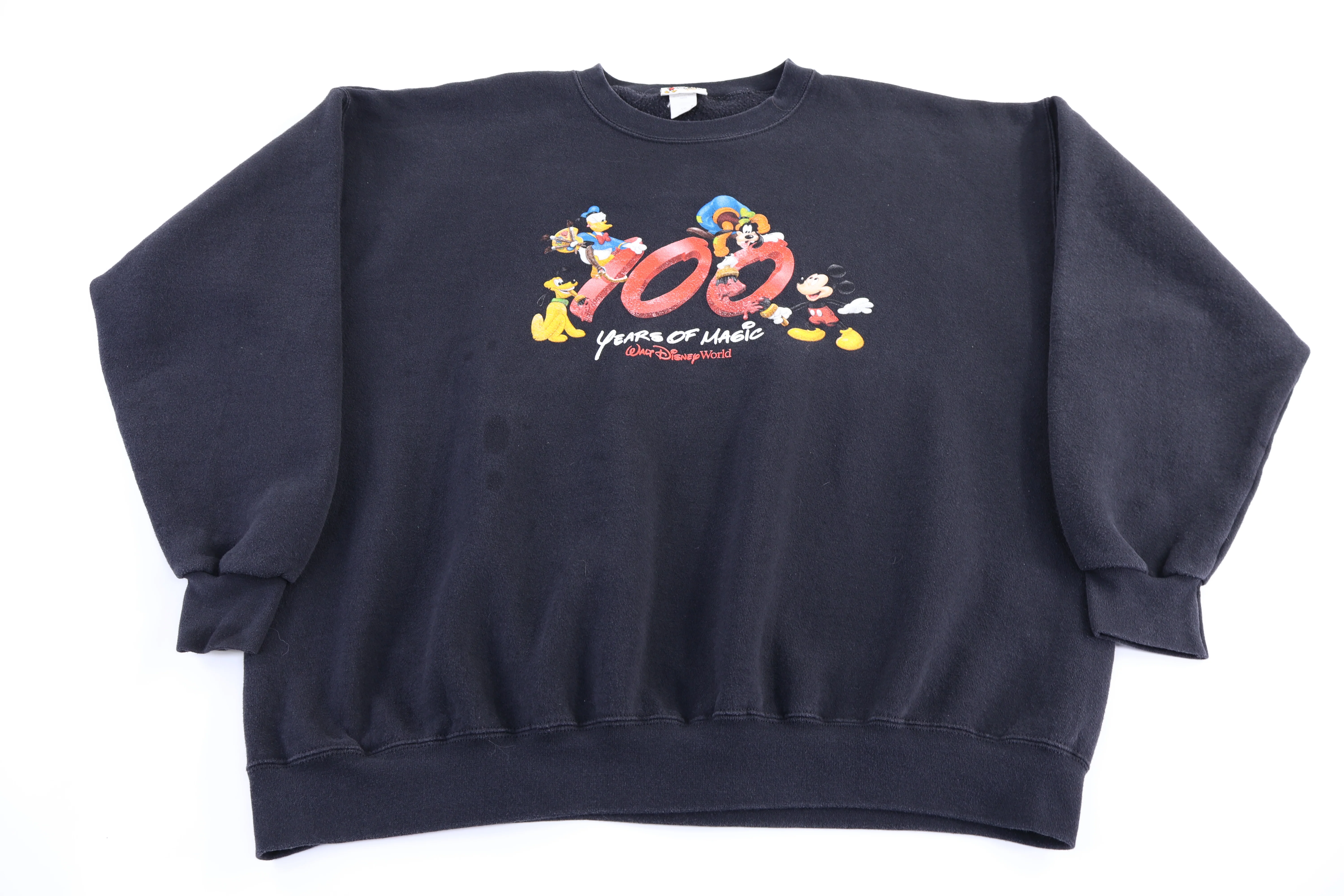 Vintage Walt Disney World 100 Years Sweatshirt