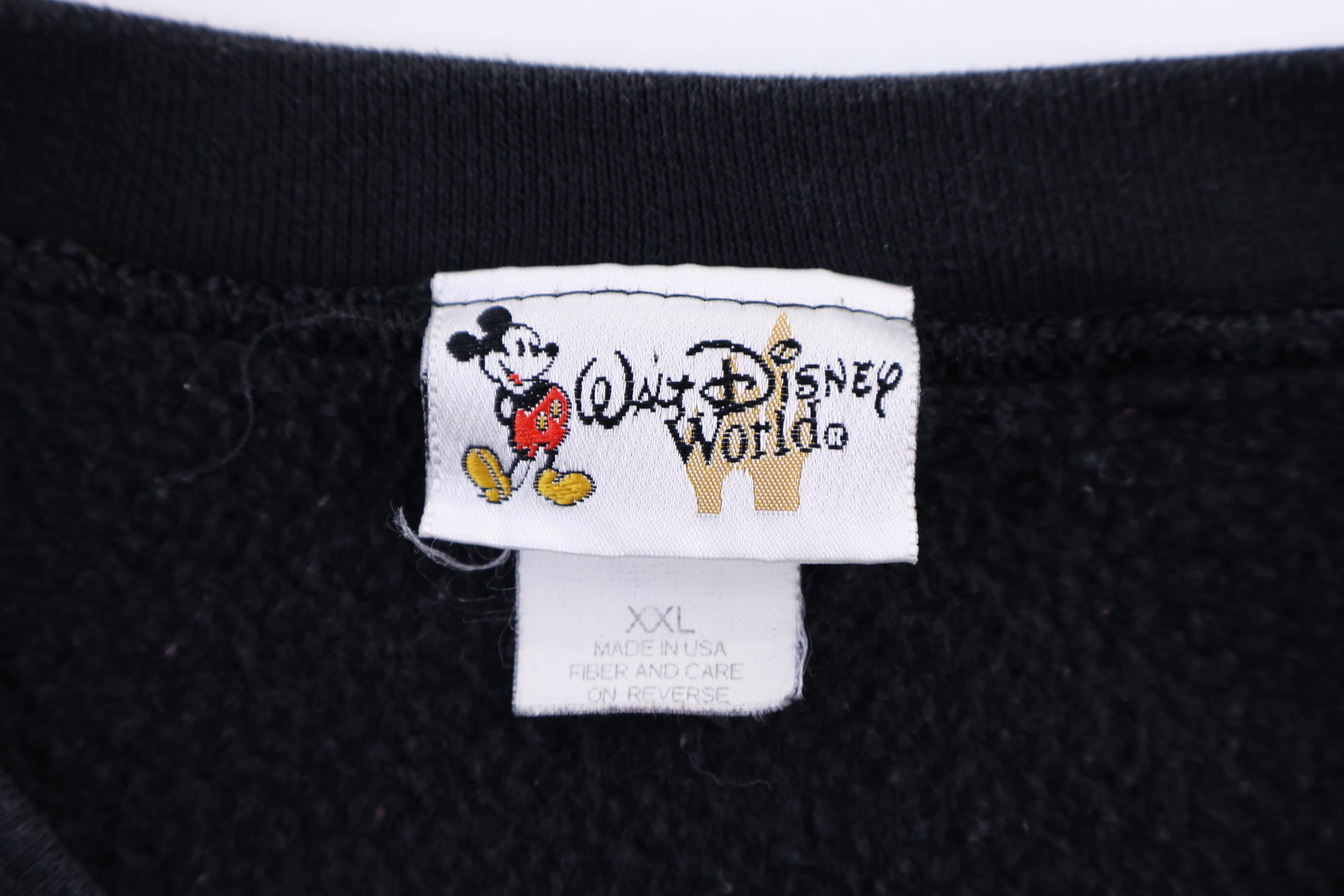 Vintage Walt Disney World 100 Years Sweatshirt - Image 4