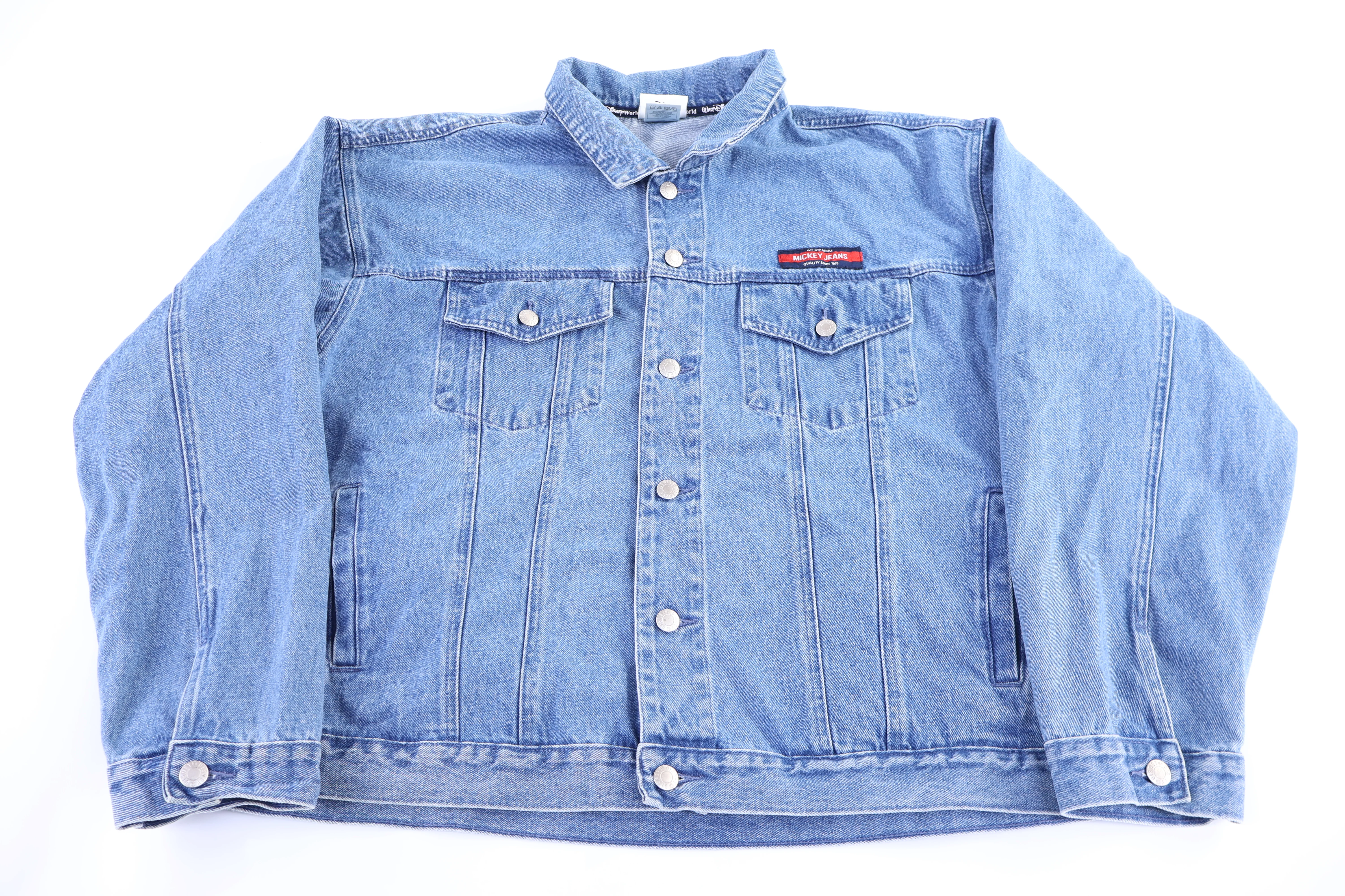 Vintage Walt Disney World Denim Jacket
