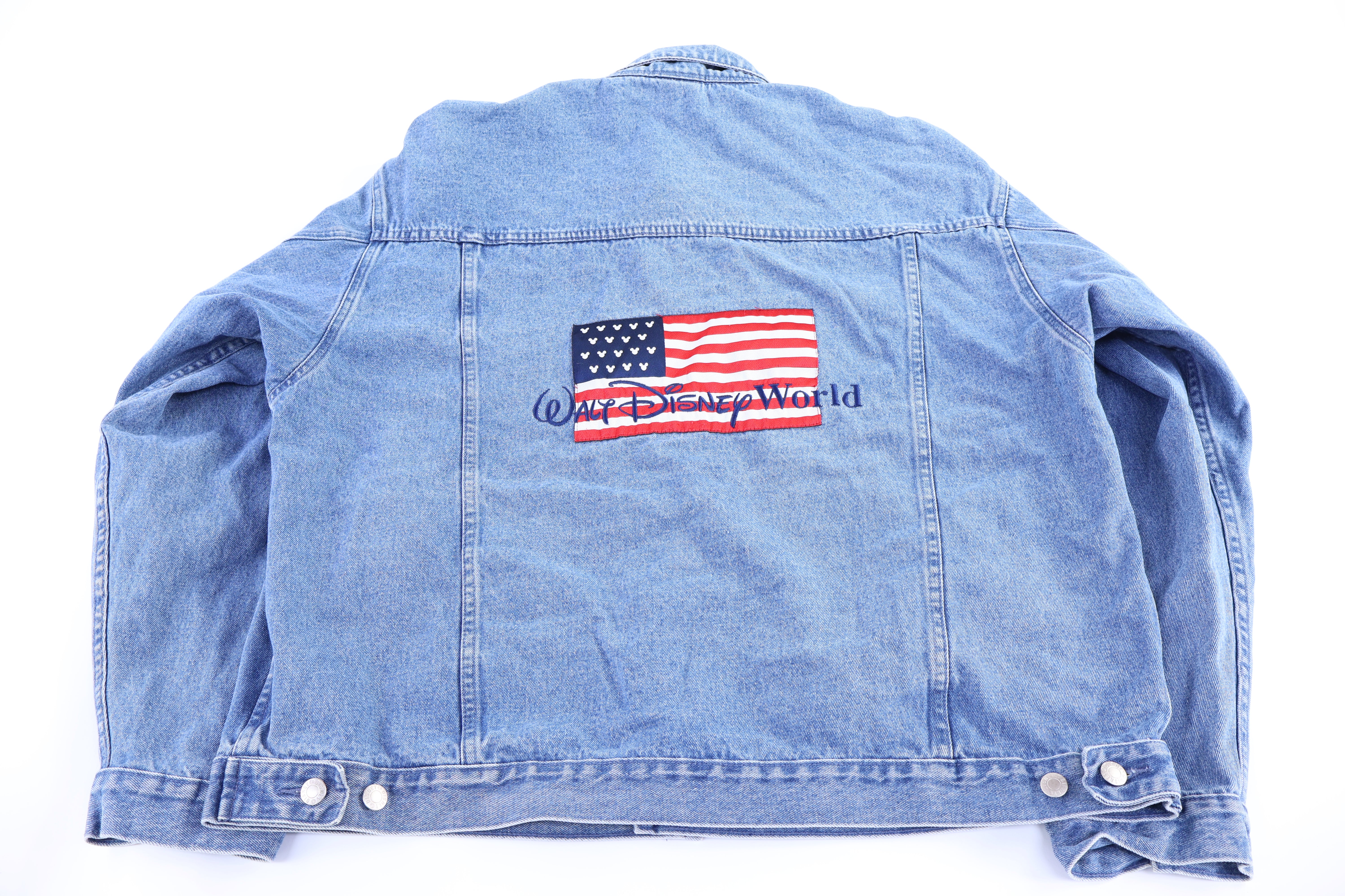 Vintage Walt Disney World Denim Jacket - Image 2