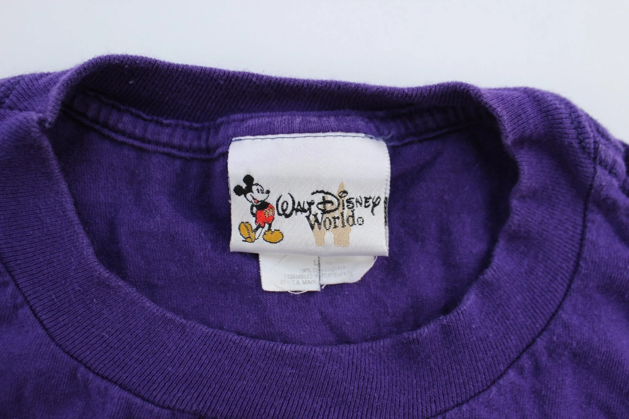 Vintage Walt Disney World Imagination Institute Figment T-Shirt - Image 3