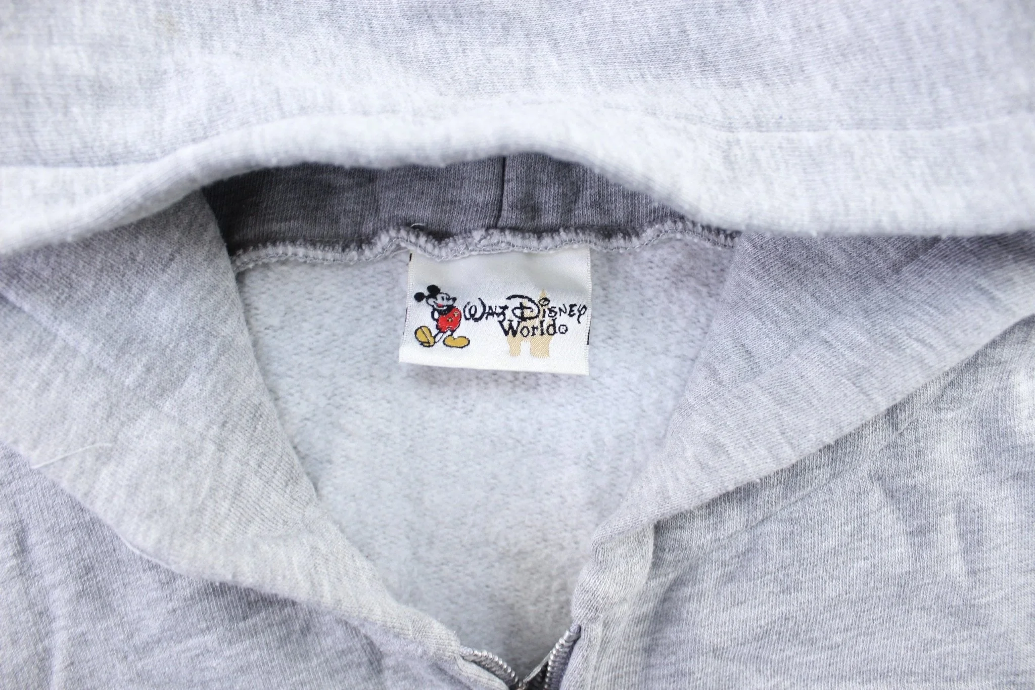 Vintage Walt Disney World USA Zip Up Hoodie - Image 3