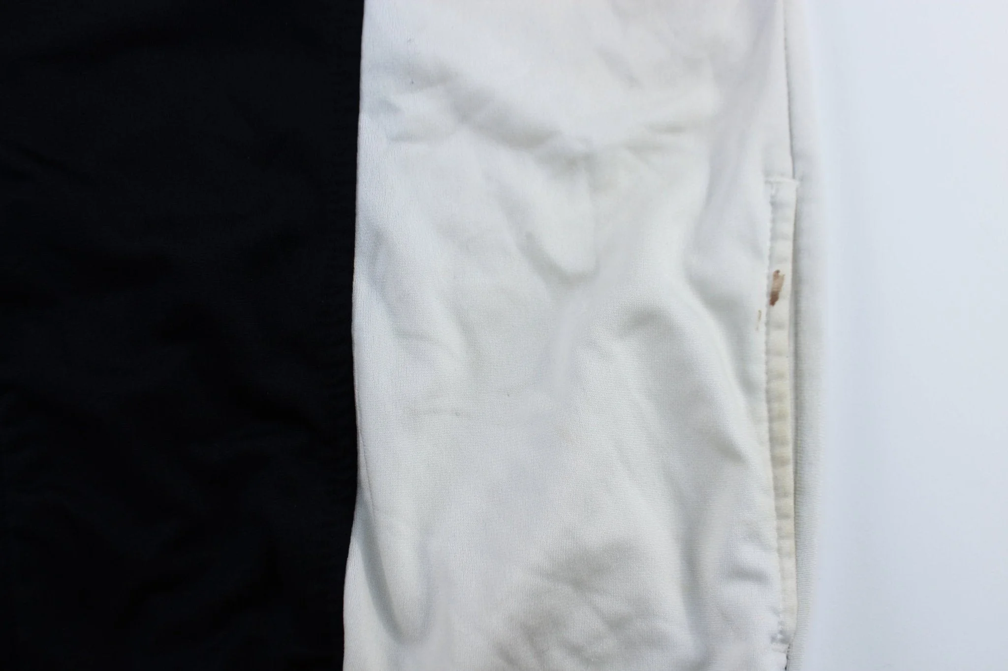 Vintage Wilson Embroidered Logo Blue, Black ,& White Track Jacket - Image 3