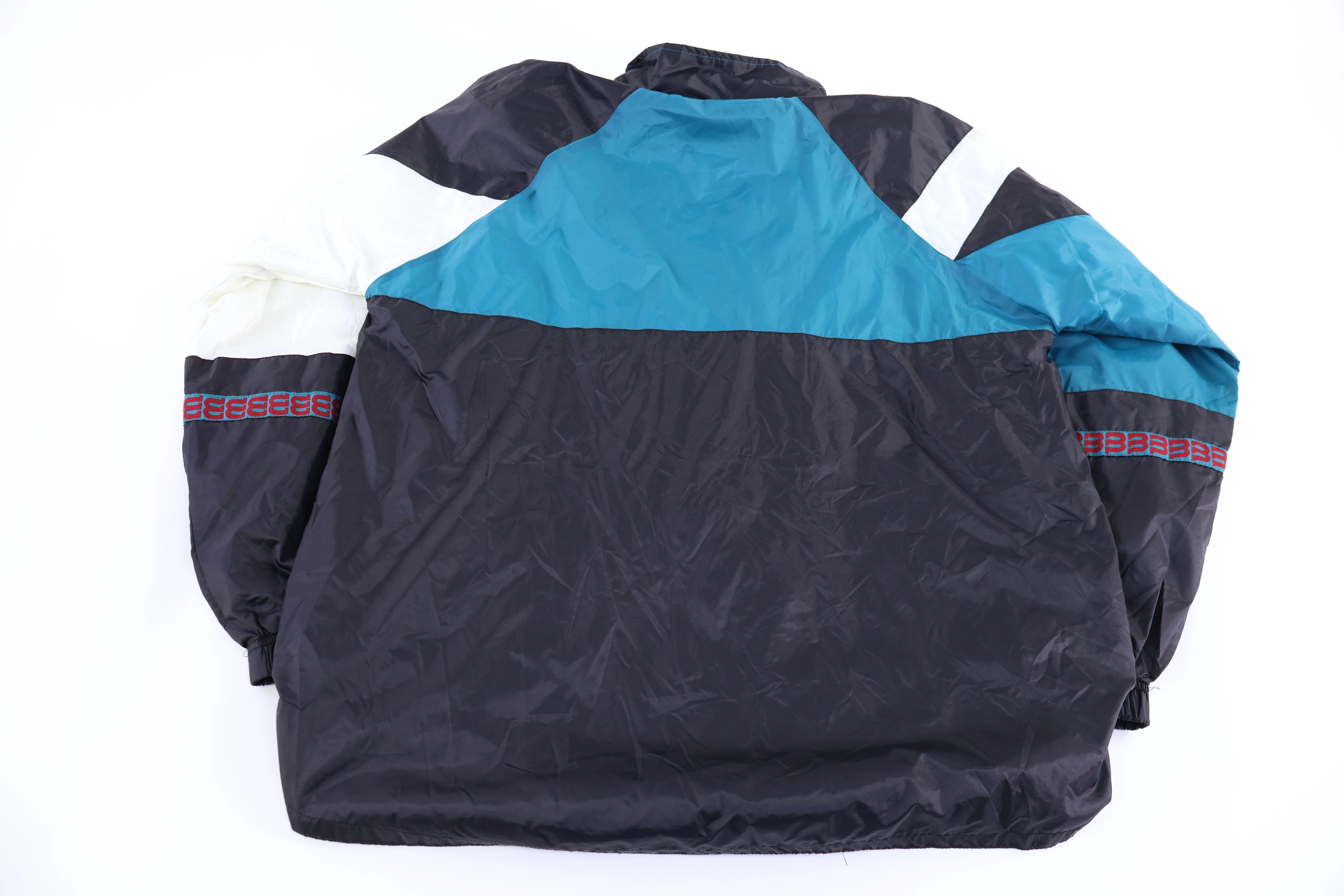 Vintage Wilson Full Zip Windbreaker Jacket - Image 2