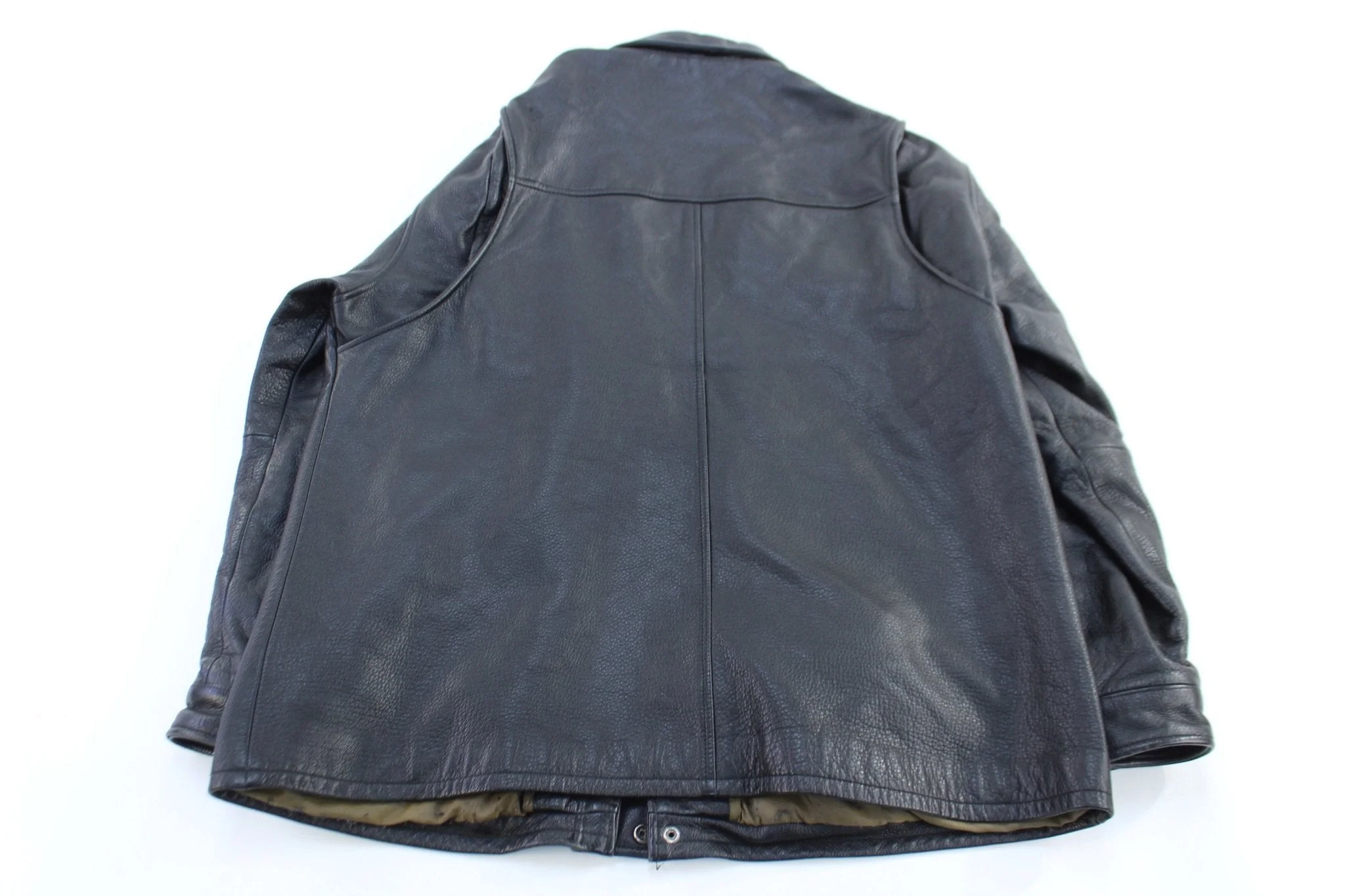 Vintage Wilsons Leather Full Zip Jacket - Image 2