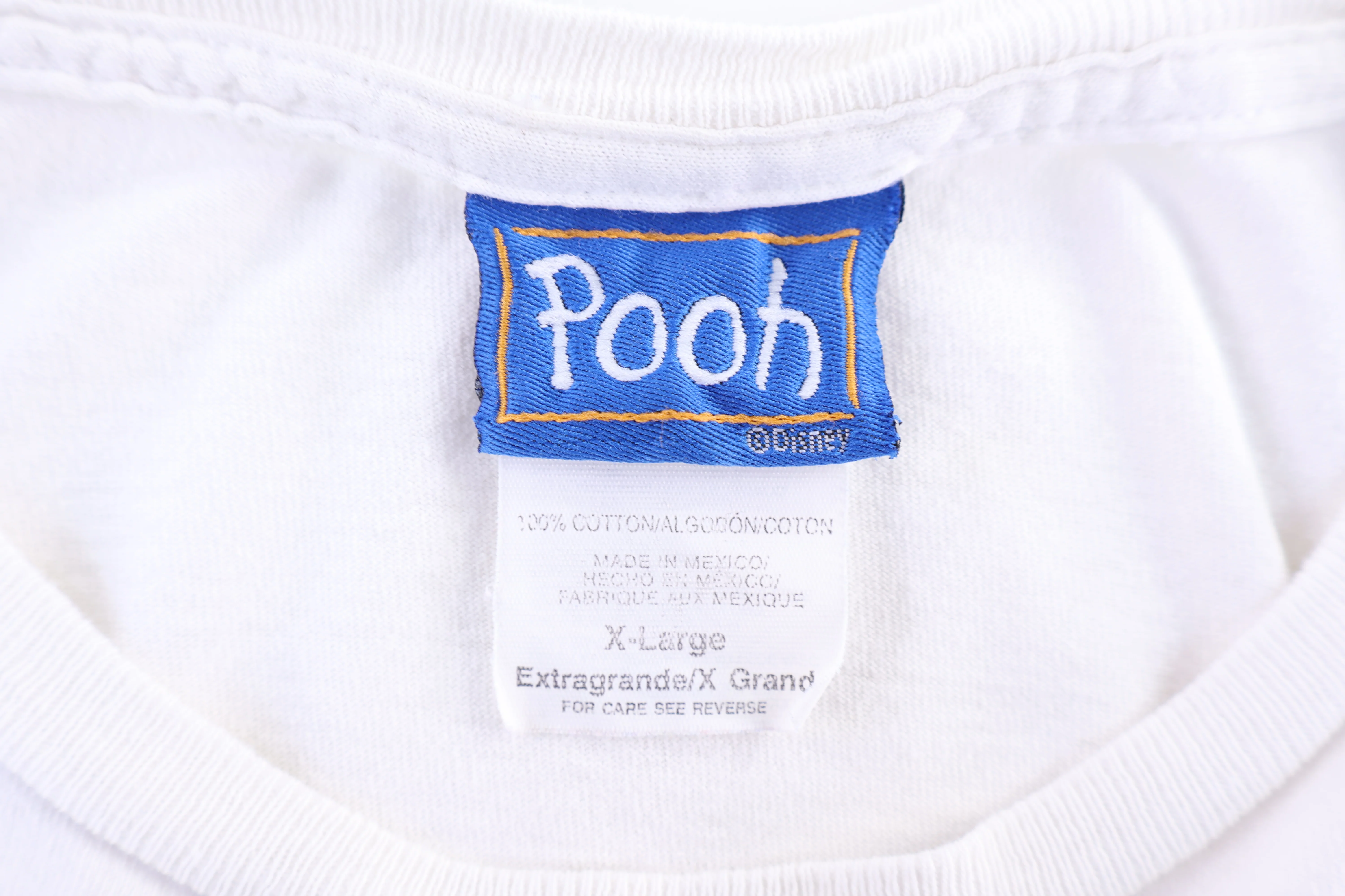 Vintage Winnie The Pooh Graphic T-shirt - Image 4