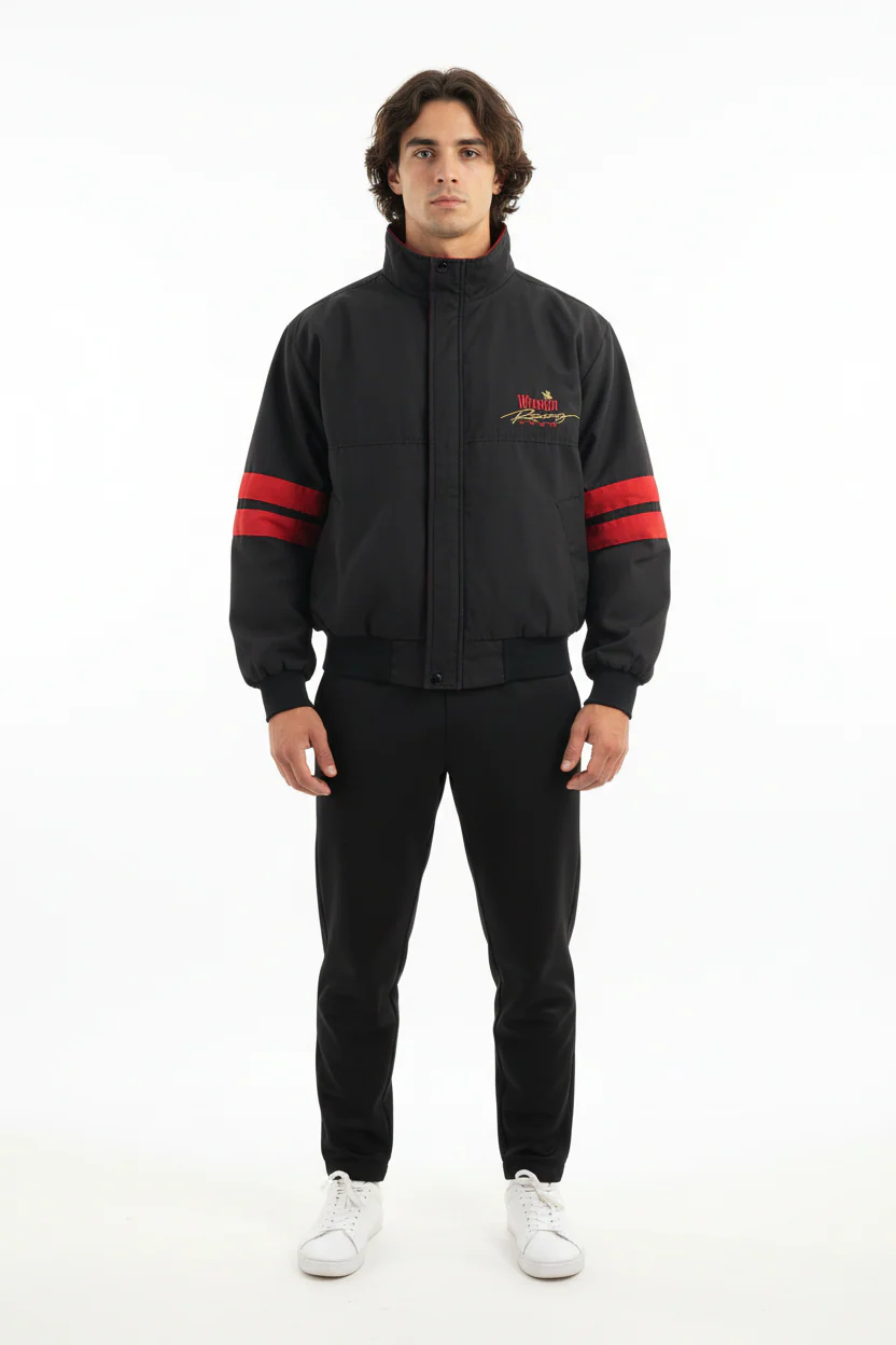 Vintage Winston Racing Full Zip Jacket