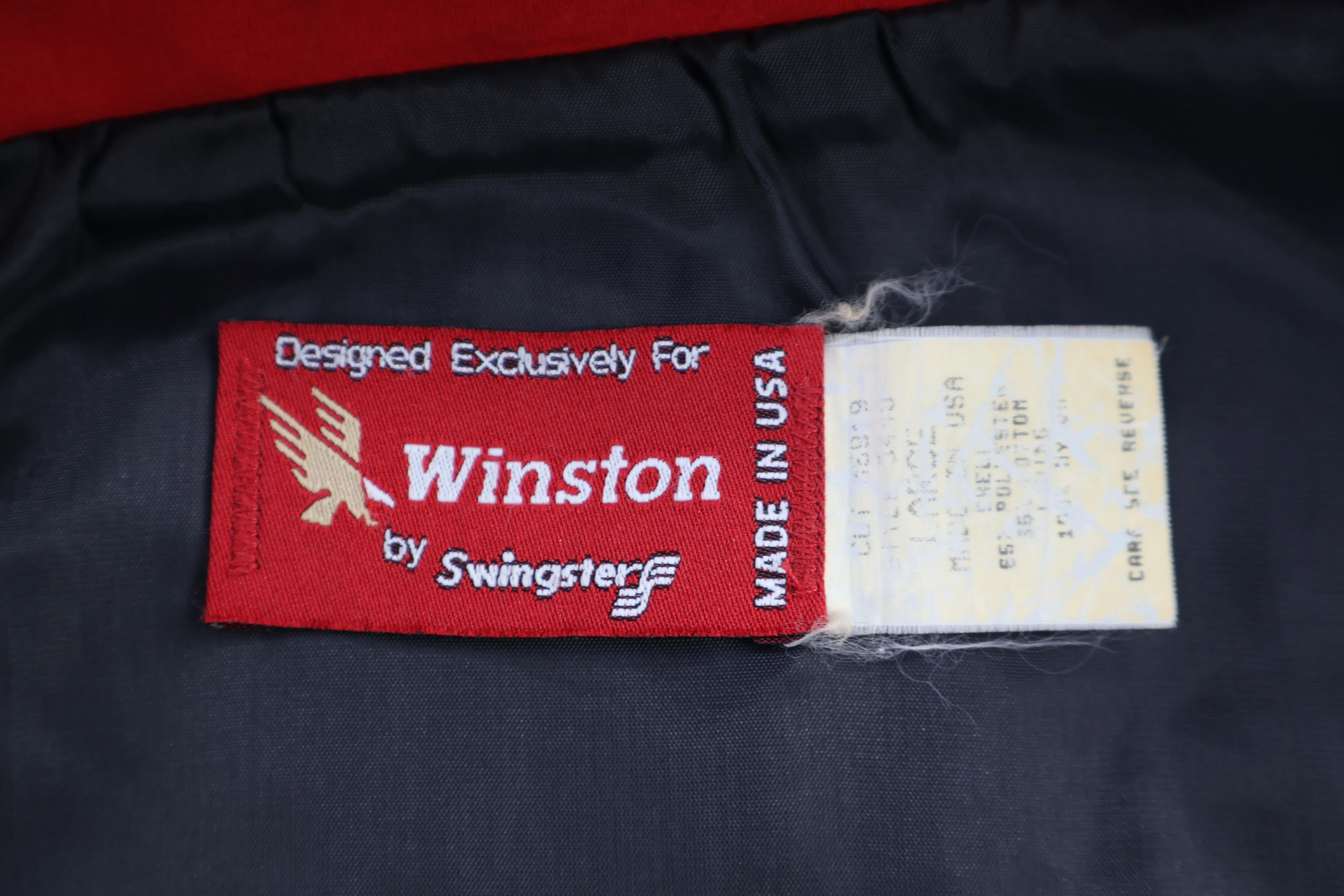 Vintage Winston Racing Full Zip Jacket - Image 4