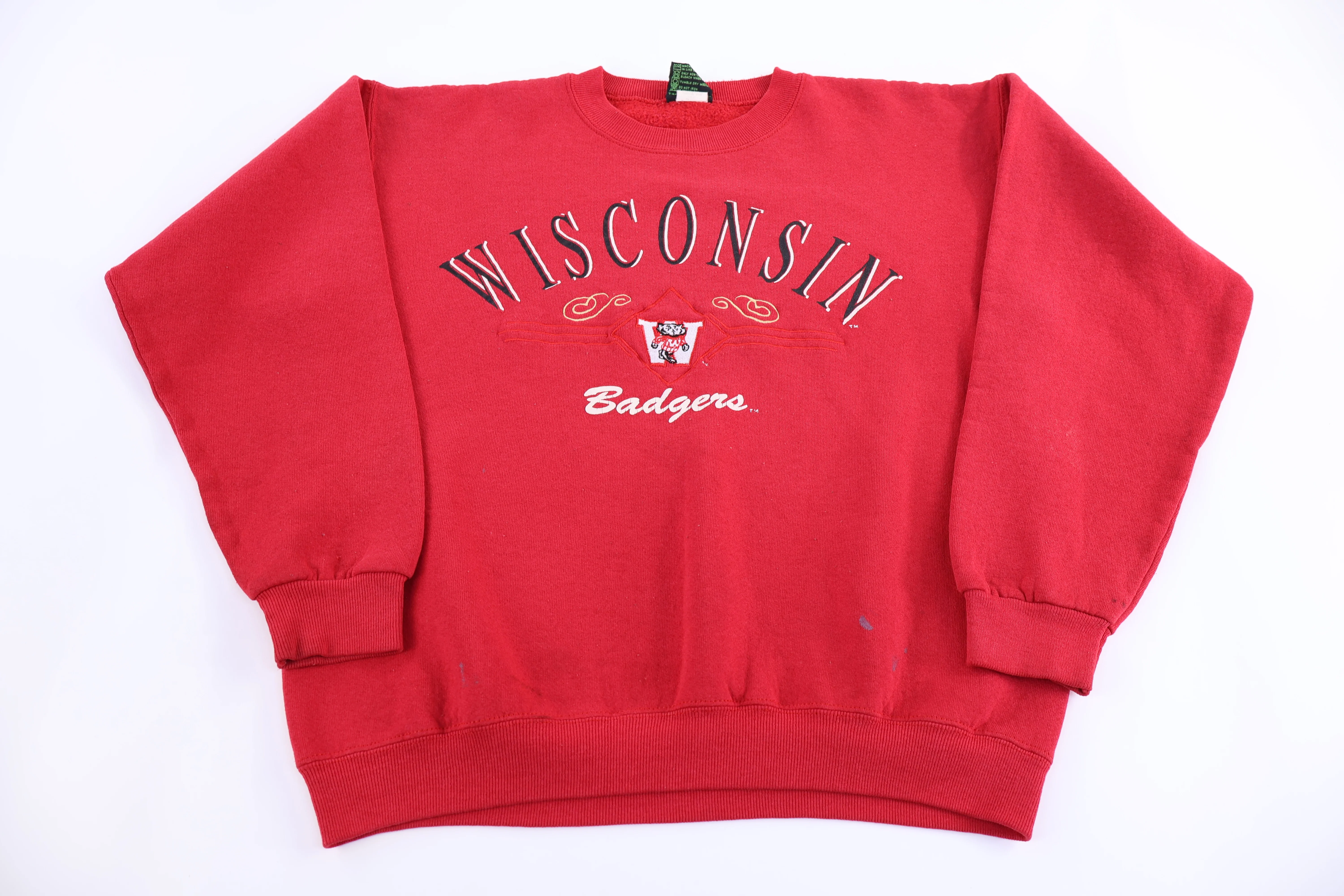 Vintage Wisconsin Badgers Sweatshirt