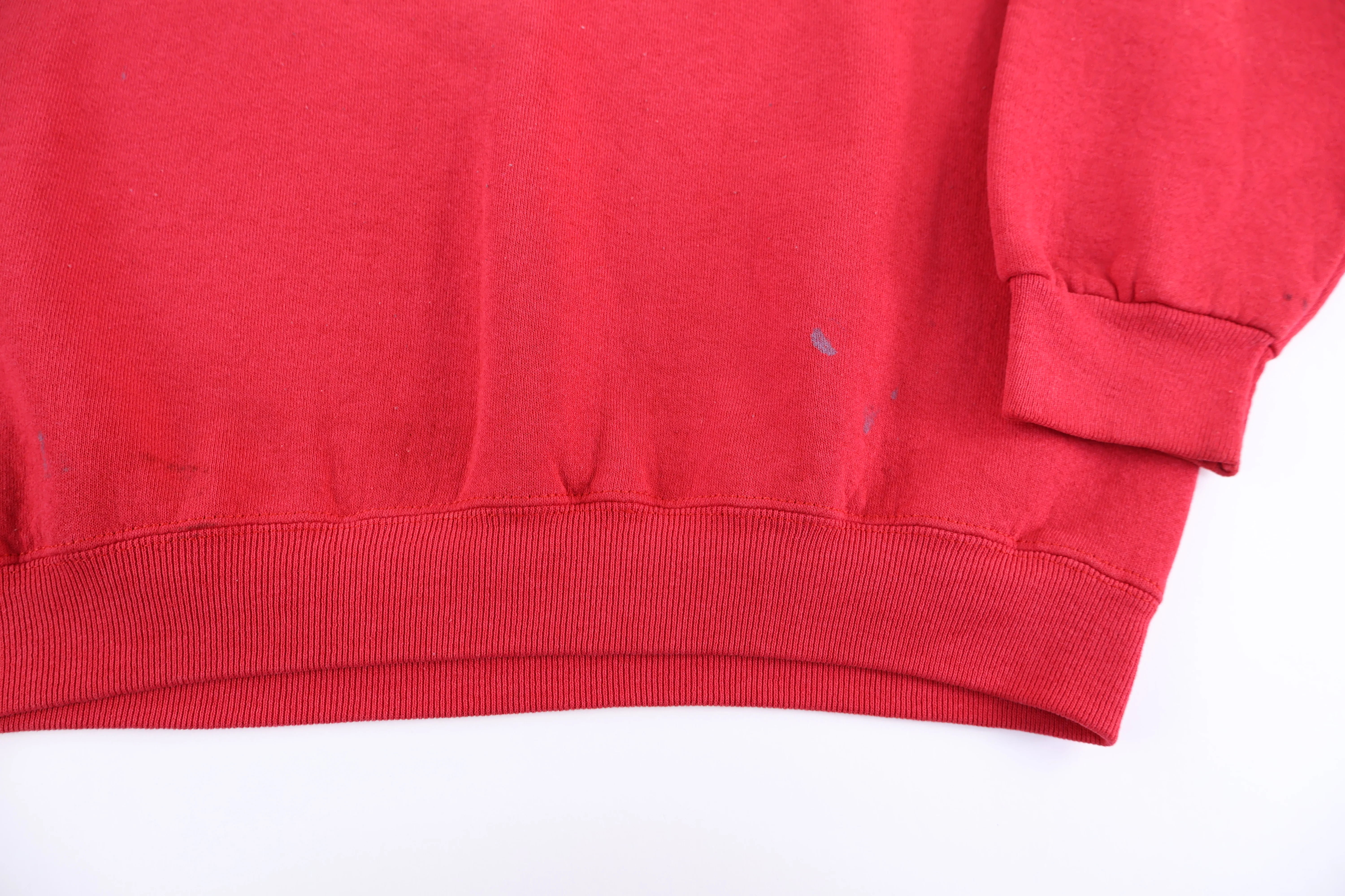 Vintage Wisconsin Badgers Sweatshirt - Image 3