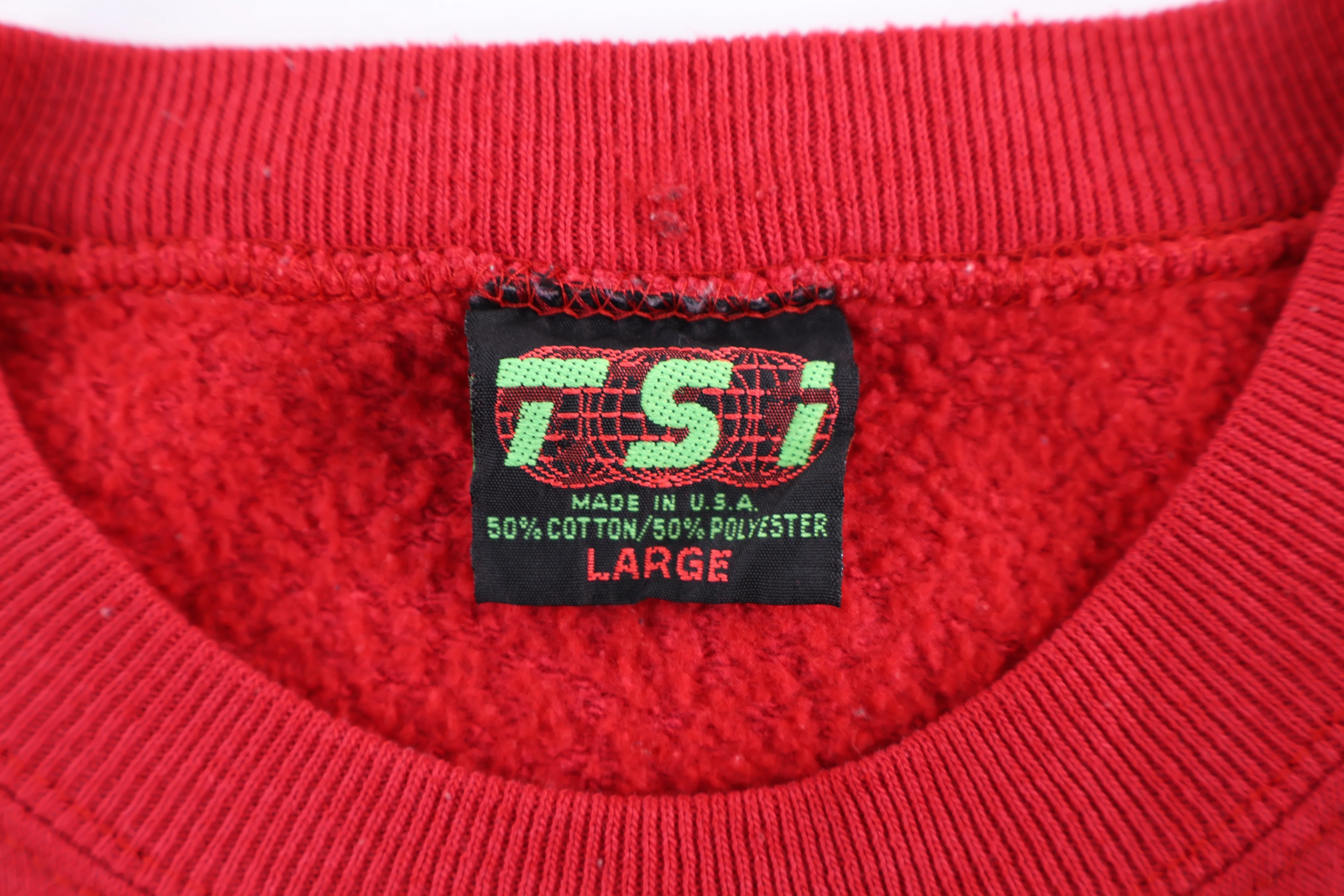 Vintage Wisconsin Badgers Sweatshirt - Image 4