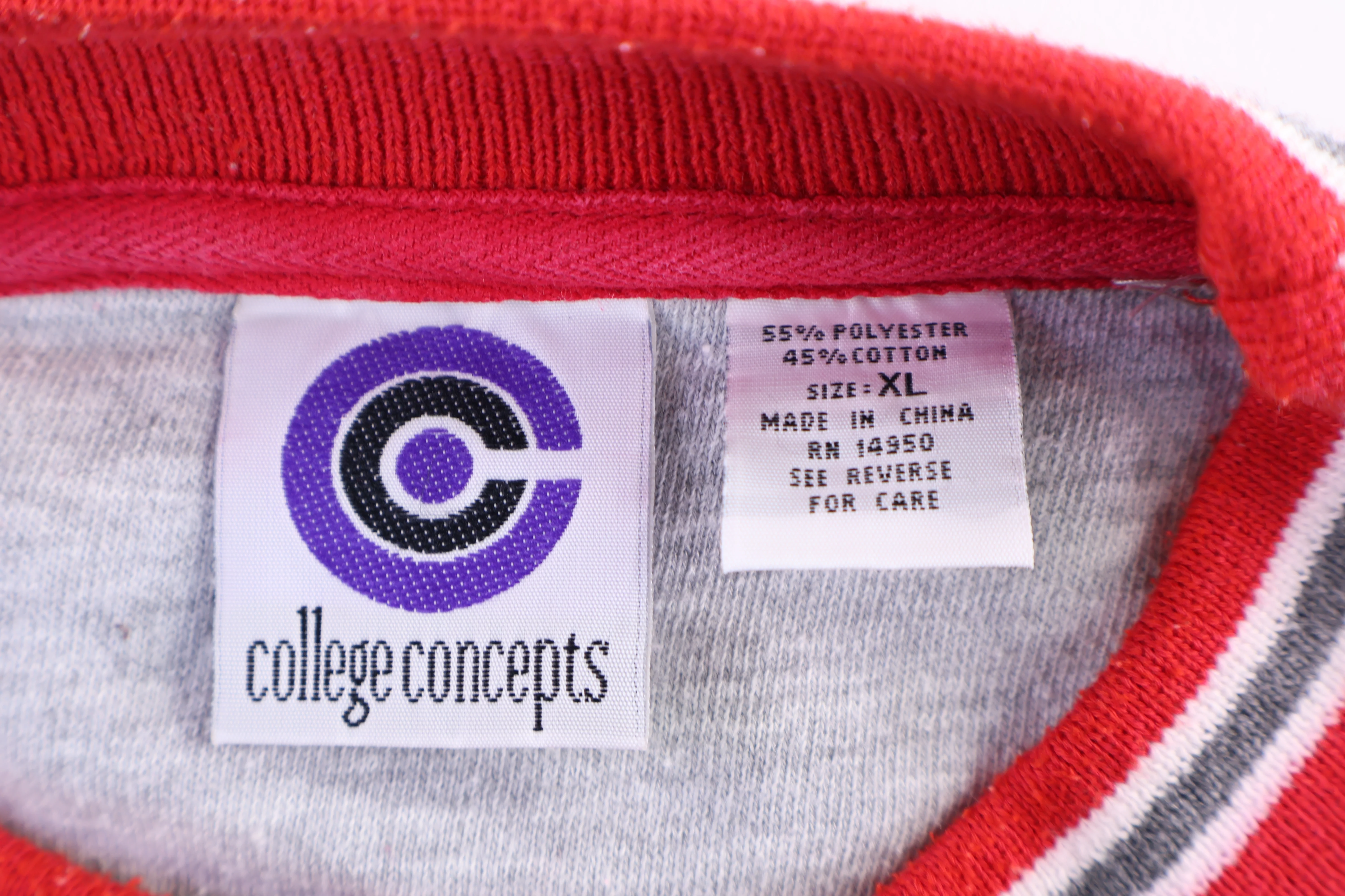 Vintage Wisconsin Badgers Sweatshirt - Image 3