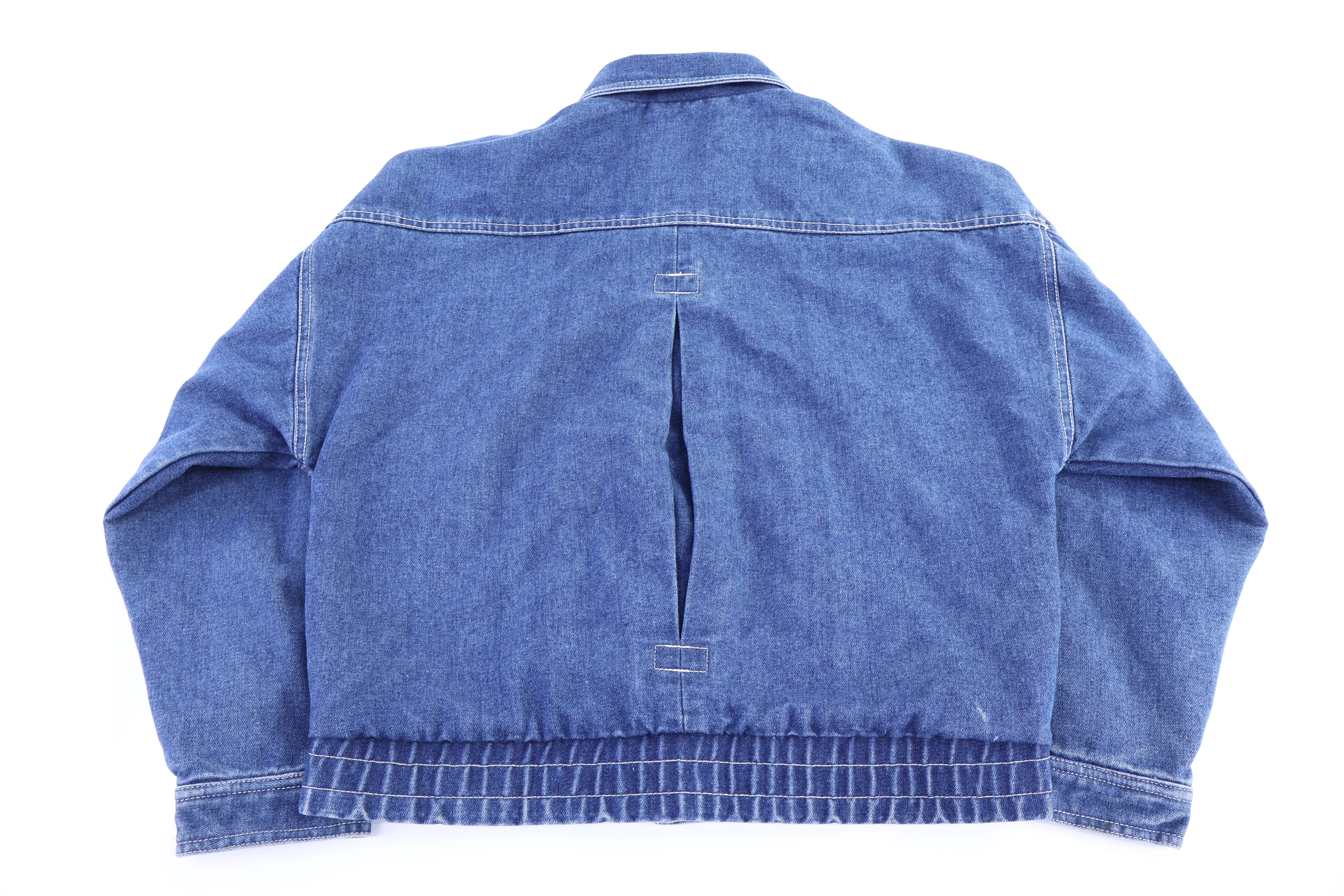 Women's London Fog Dark Wash Denim Jacket - Image 2
