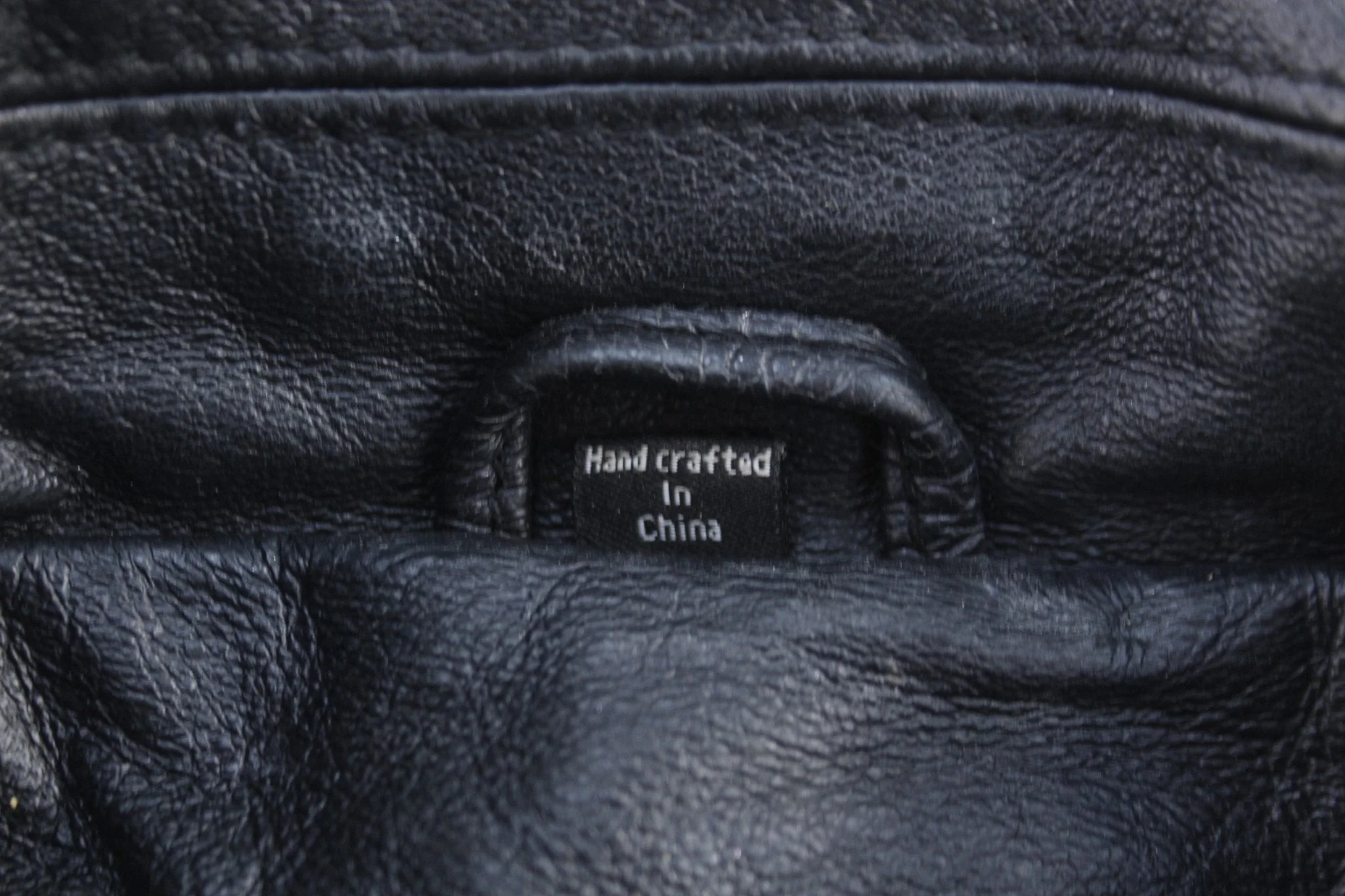 Vintage Women's Full Zip Leather Jacket - Image 4
