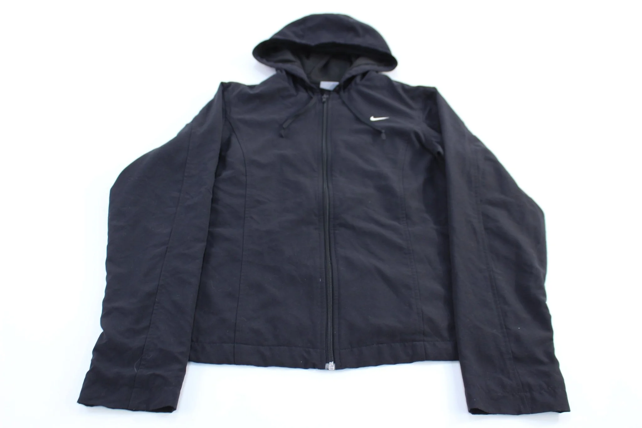 Vintage Women's Nike Embroidered Full Zip Jacket