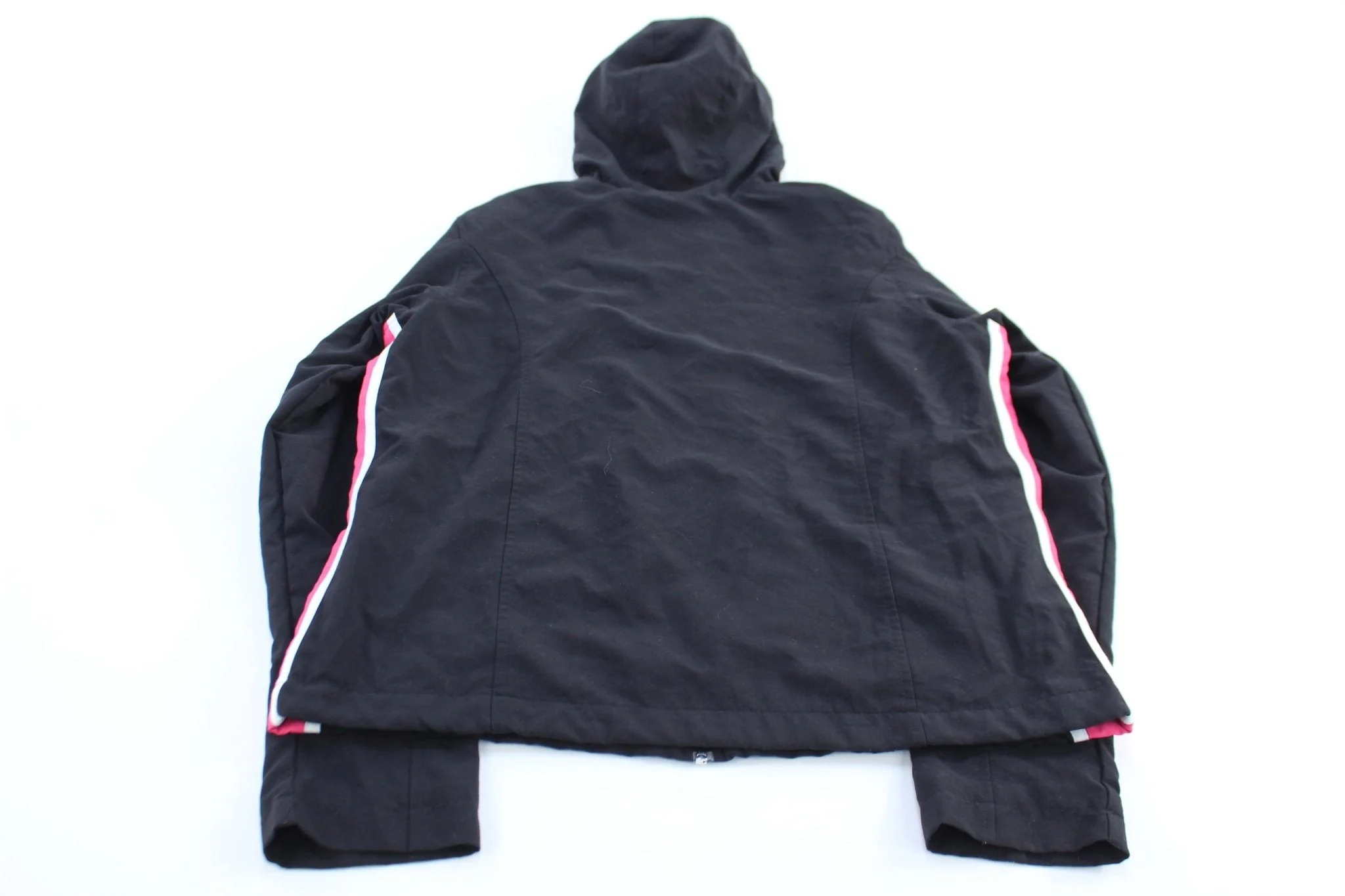 Vintage Women's Nike Embroidered Full Zip Jacket - Image 2