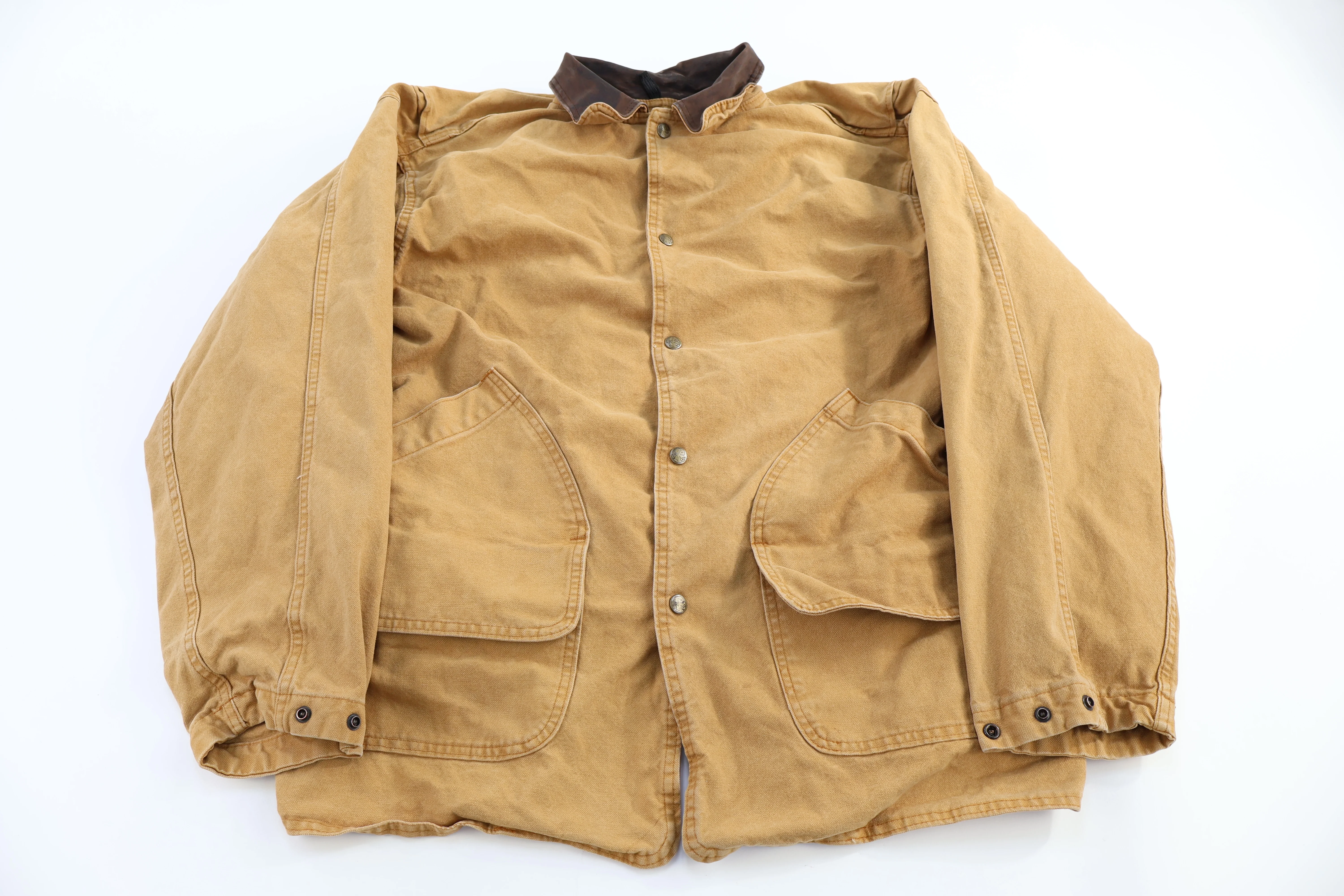 Vintage Woolrich Tan Blanket Lined Jacket