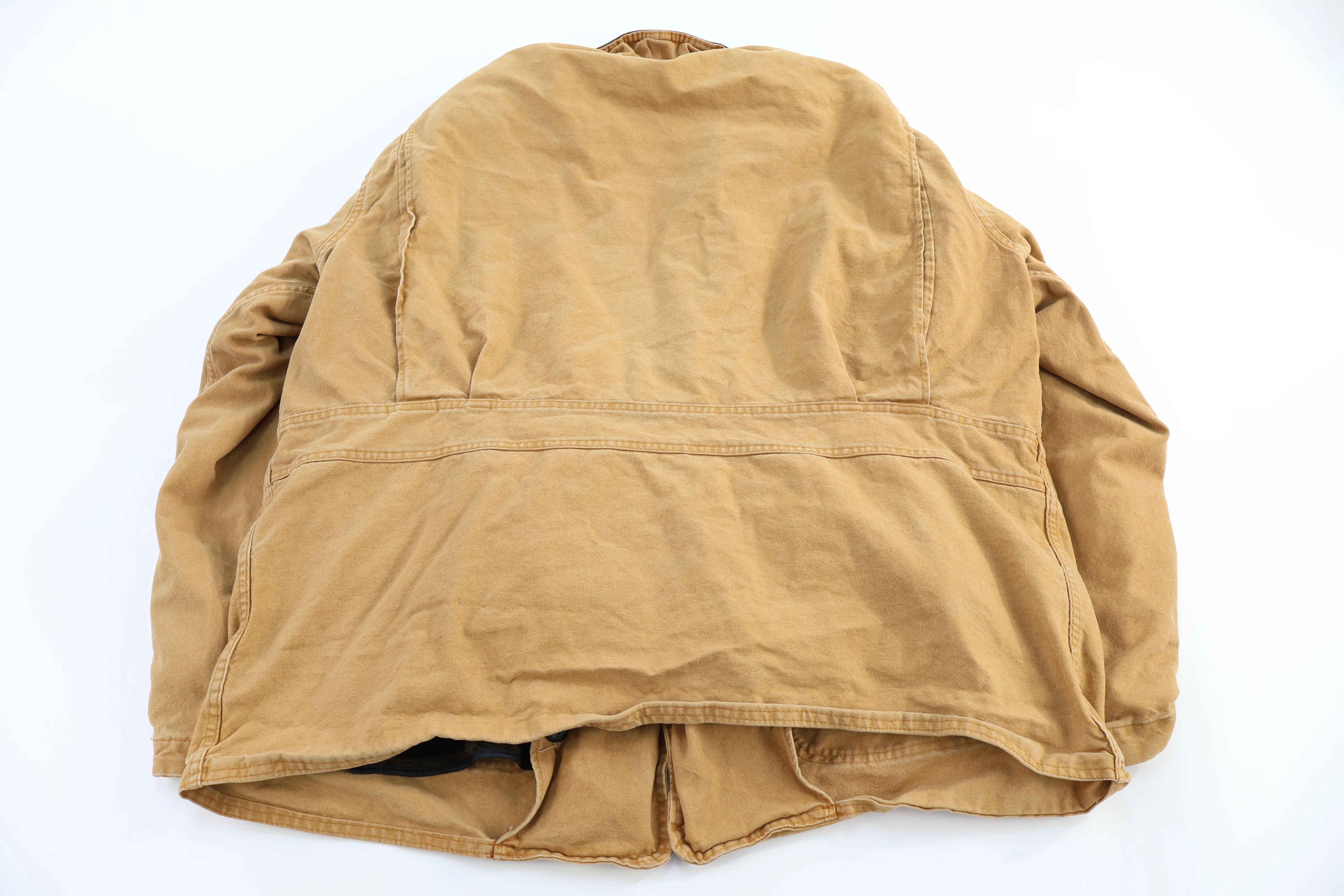 Vintage Woolrich Tan Blanket Lined Jacket - Image 2