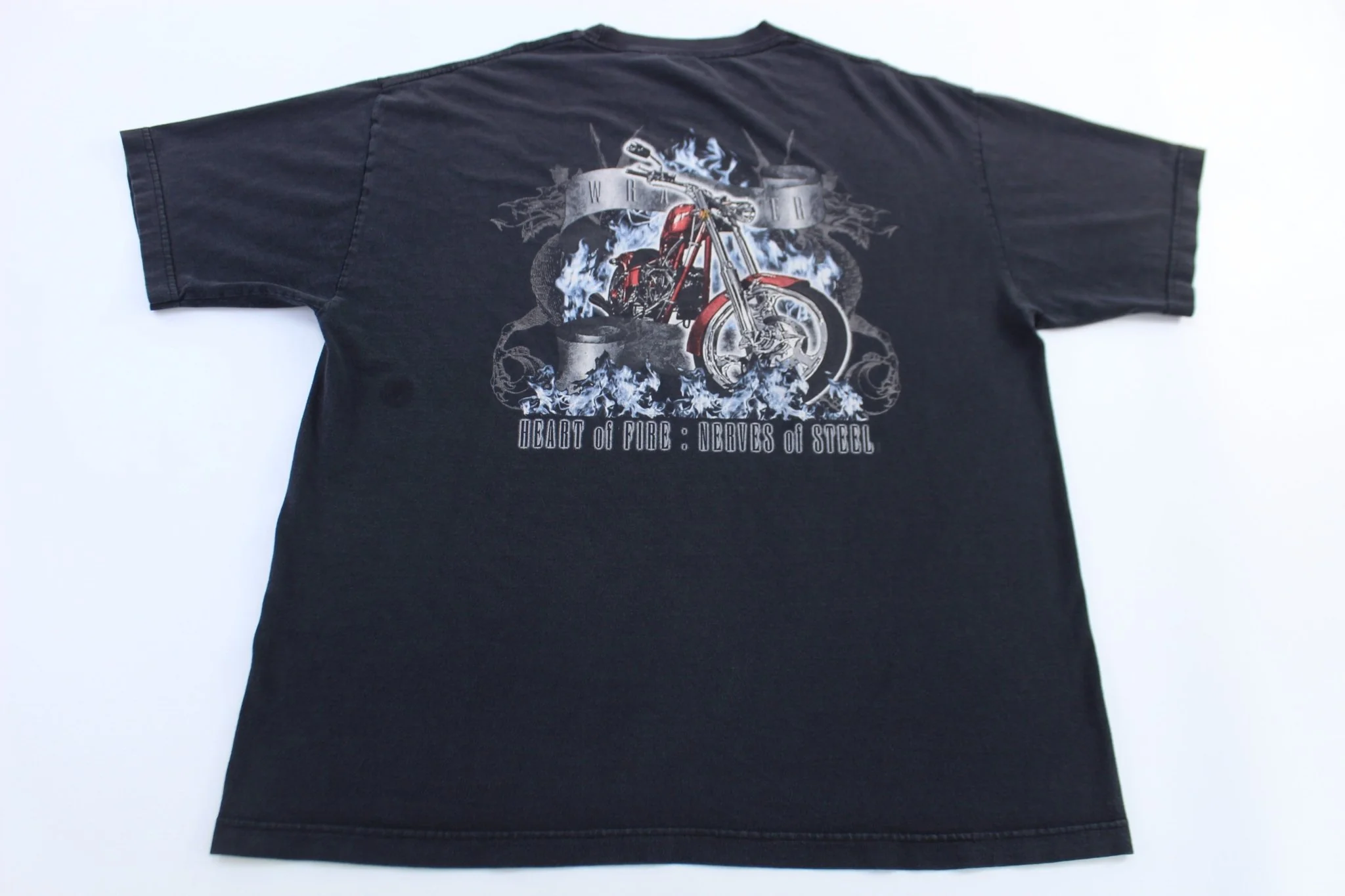 Vintage Wrangler Biker Graphic T-shirt