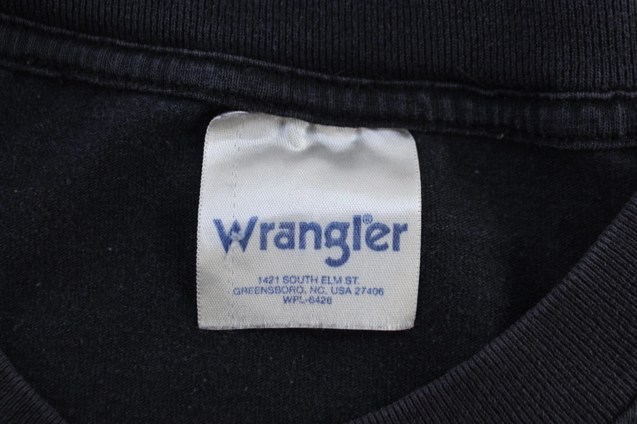 Vintage Wrangler Biker Graphic T-shirt - Image 4