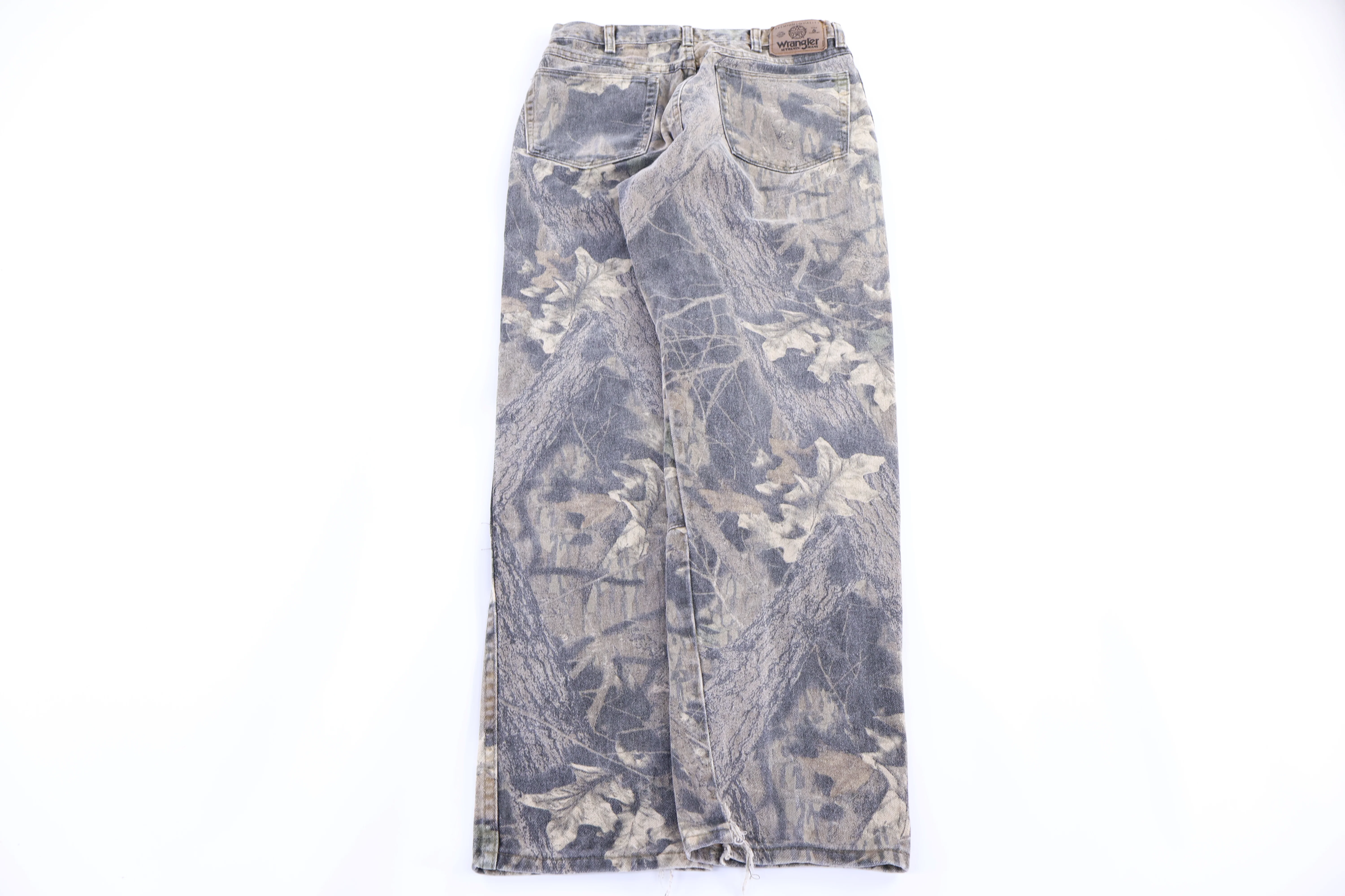 Vintage Wrangler Camo Pants - Image 2