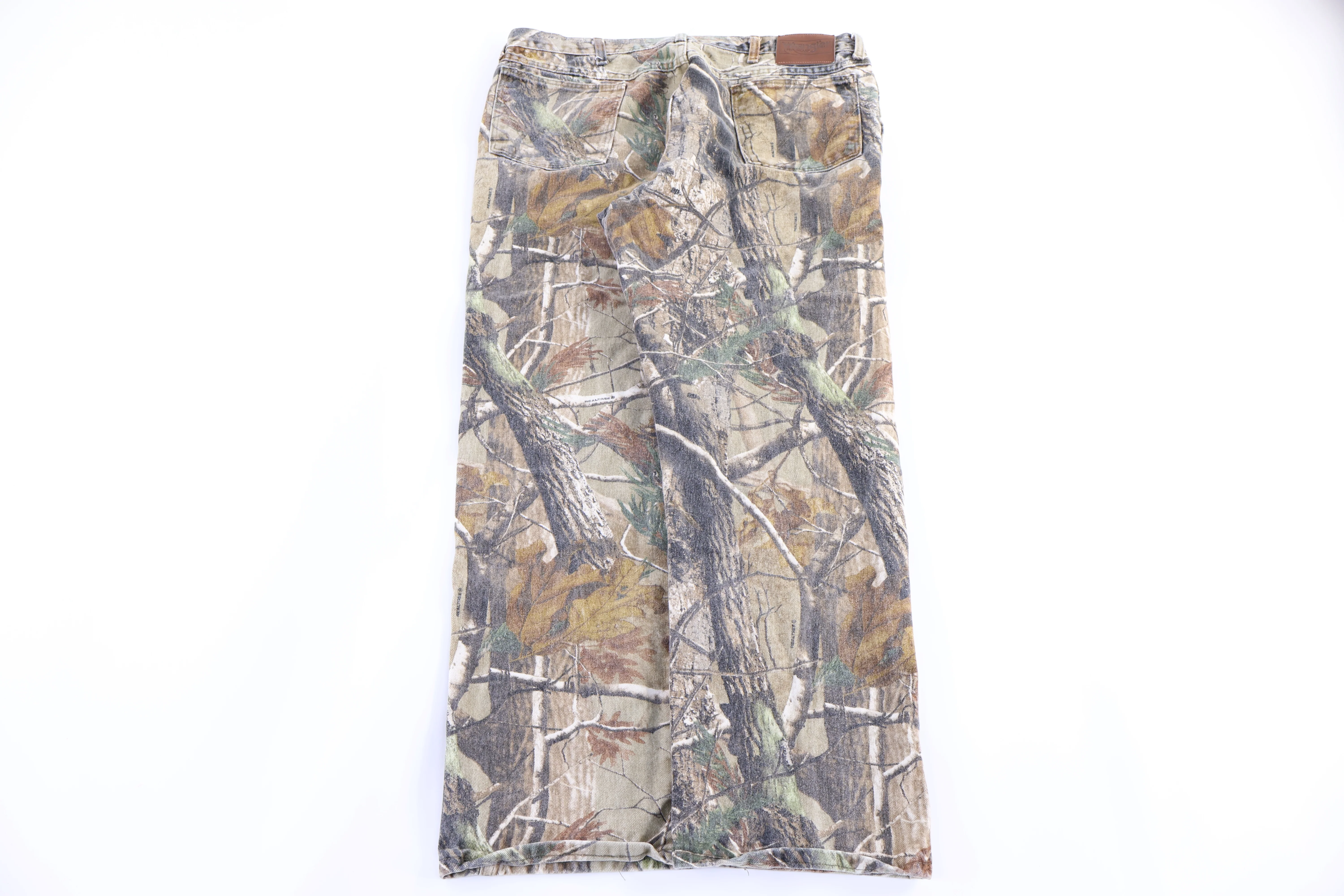Vintage Wrangler Camo Pants