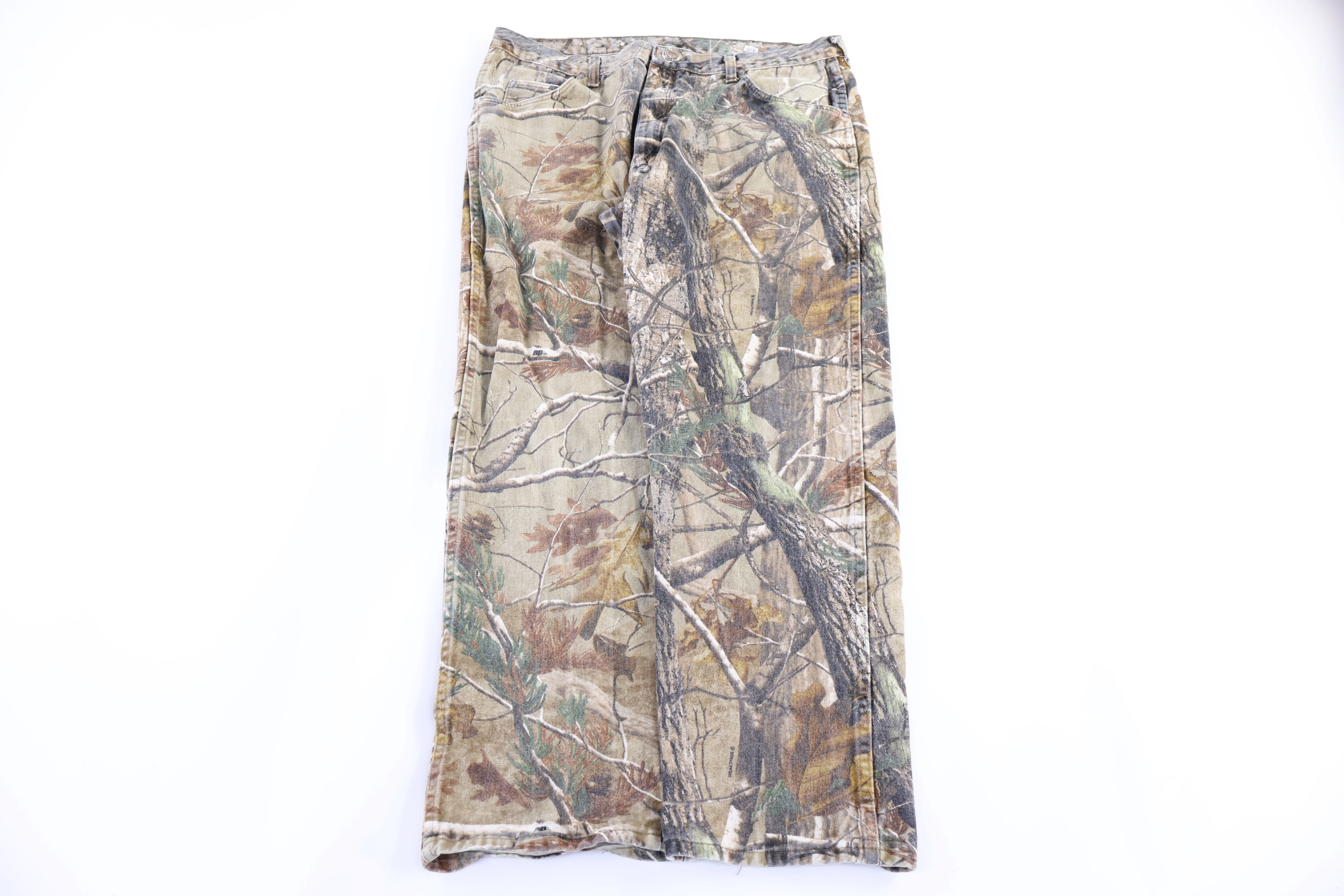 Vintage Wrangler Camo Pants - Image 2
