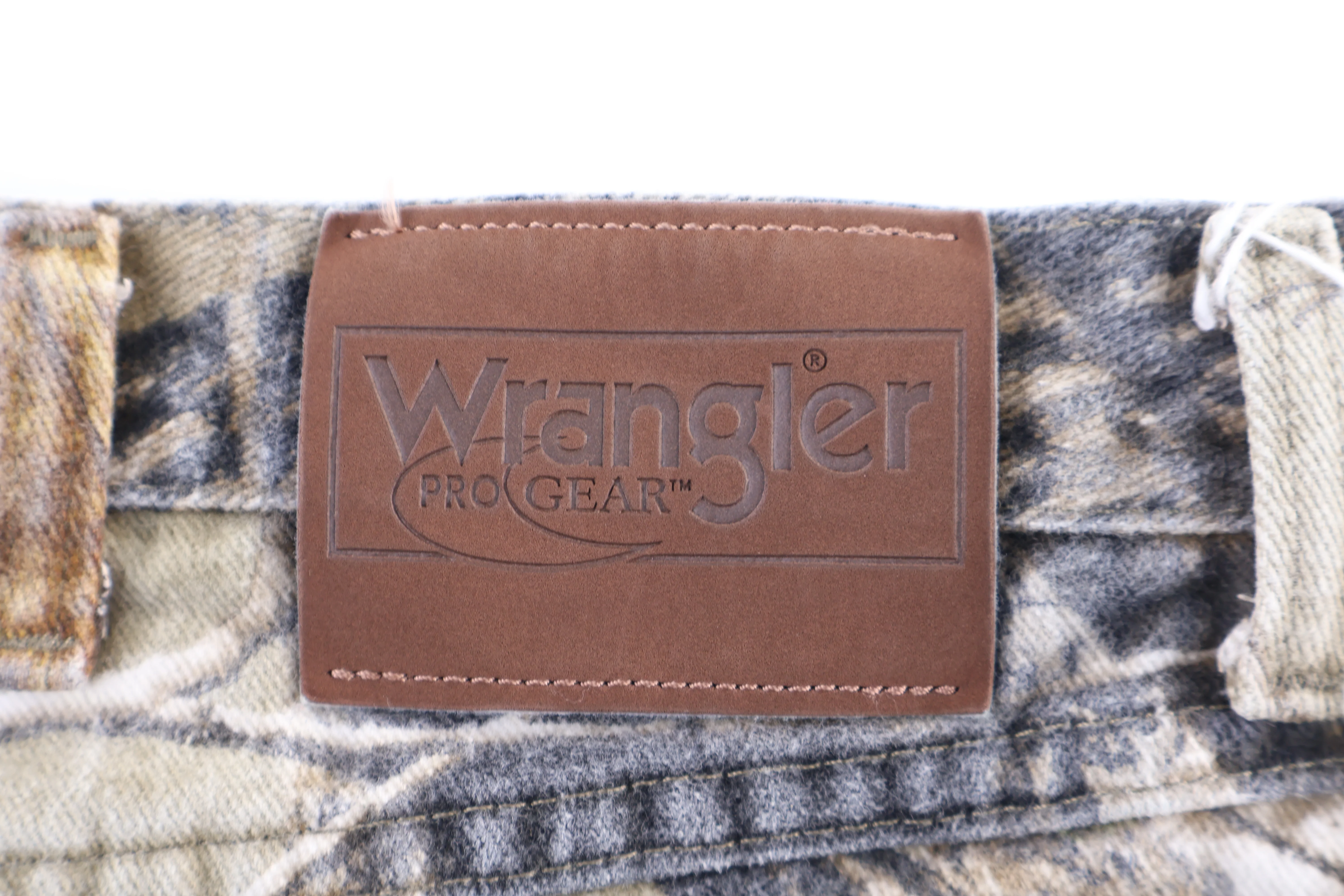 Vintage Wrangler Camo Pants - Image 3