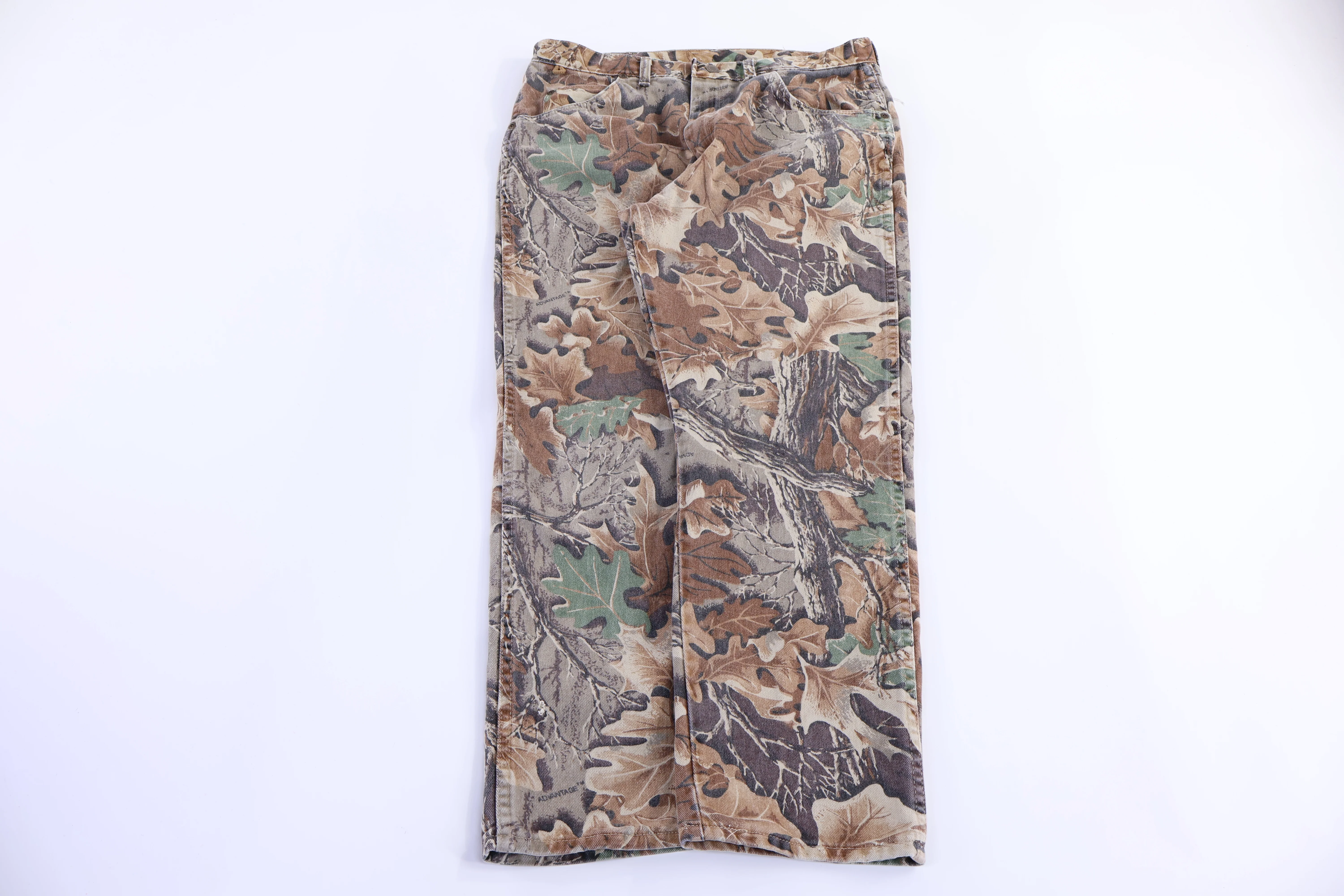 Vintage Wrangler Camo Pants - Image 2