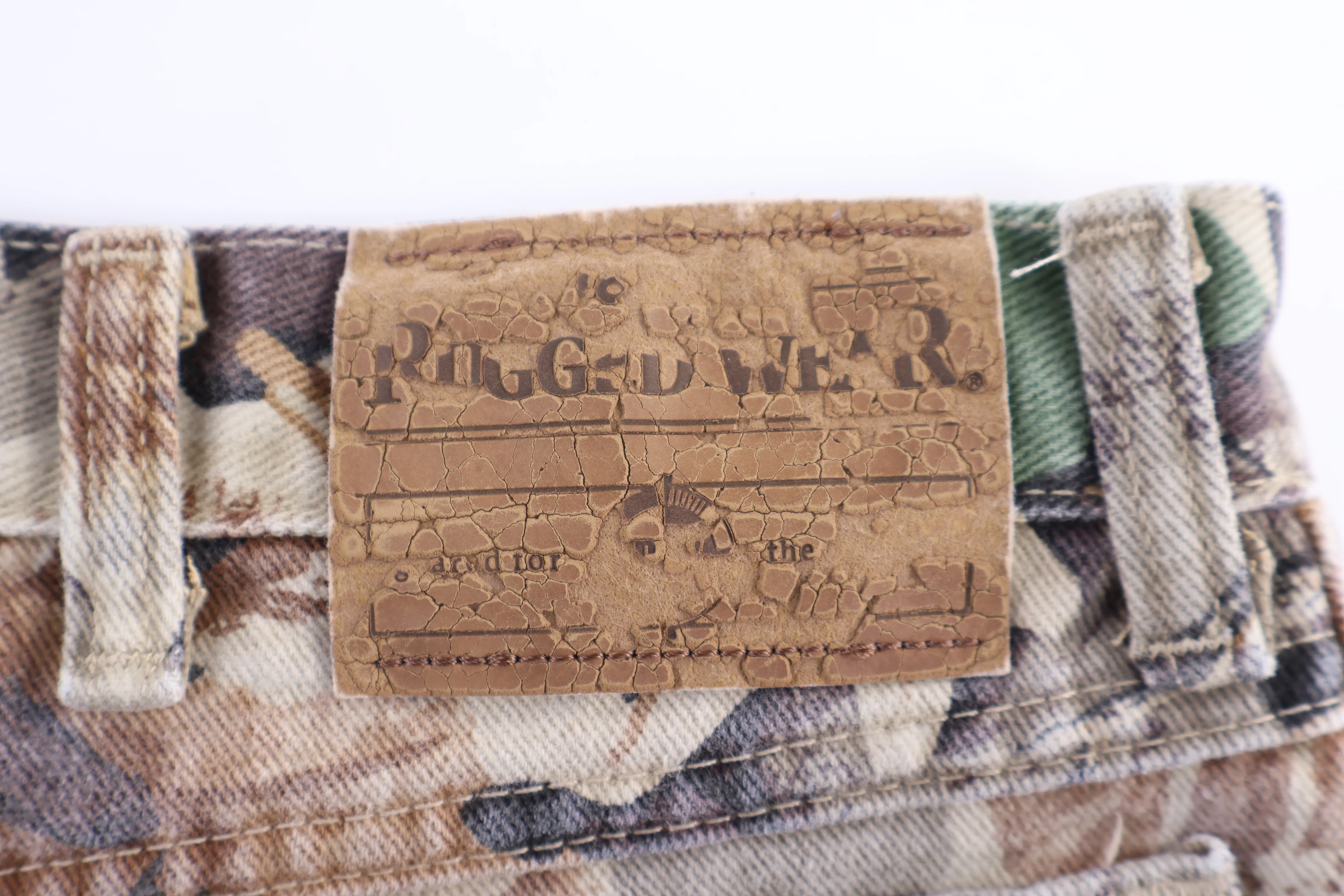 Vintage Wrangler Camo Pants - Image 3