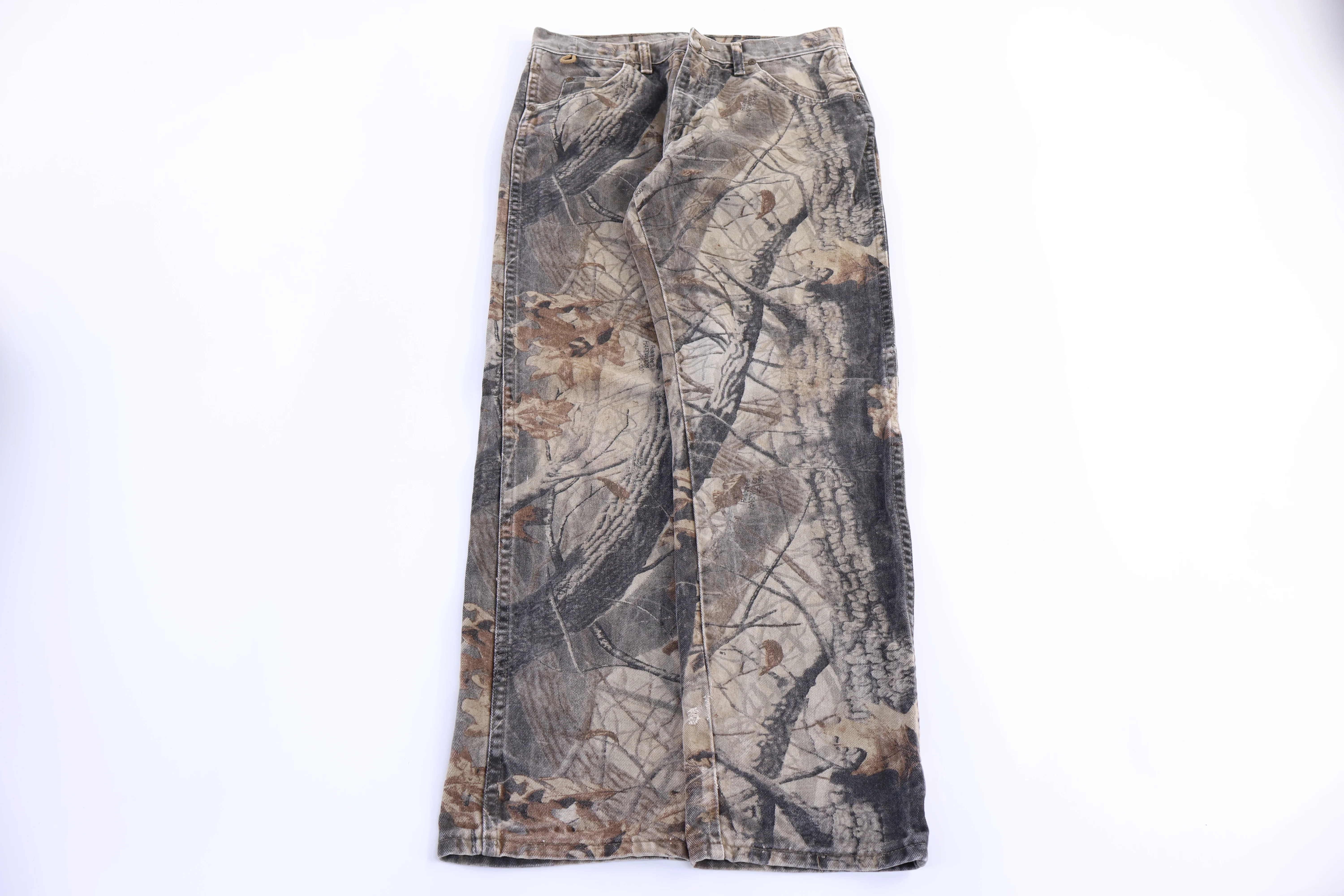 Vintage Wrangler Camo Pants