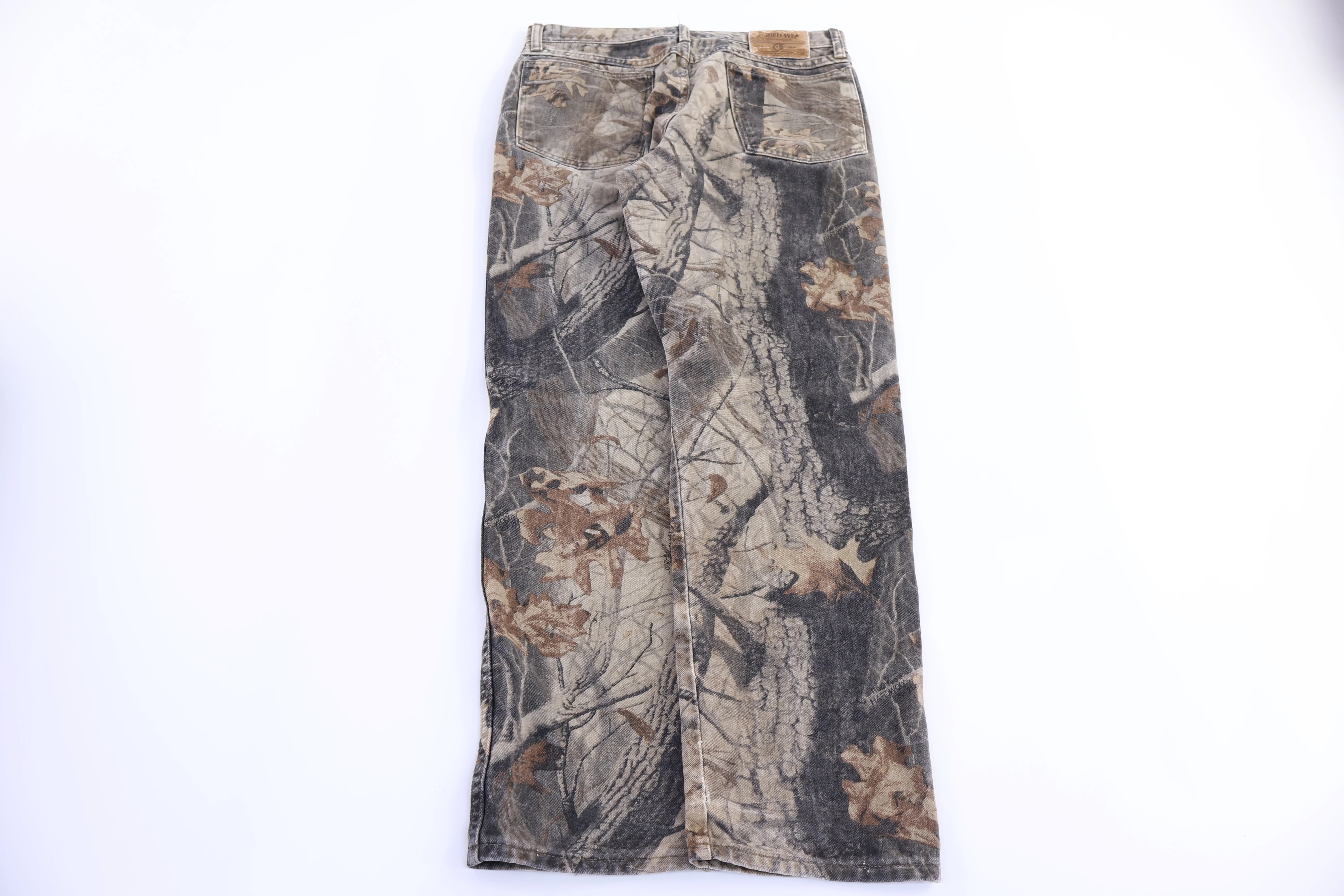 Vintage Wrangler Camo Pants - Image 2