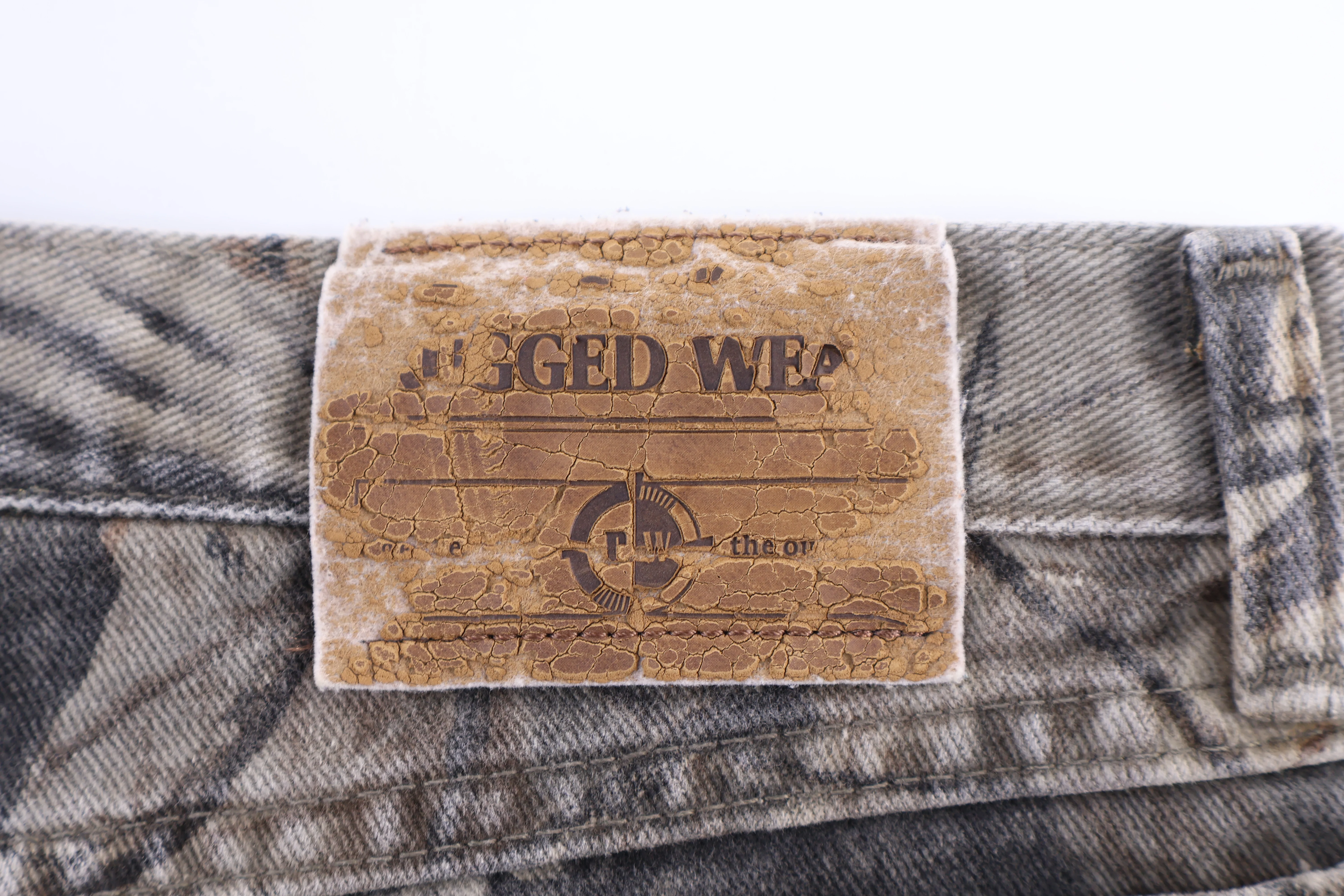 Vintage Wrangler Camo Pants - Image 3