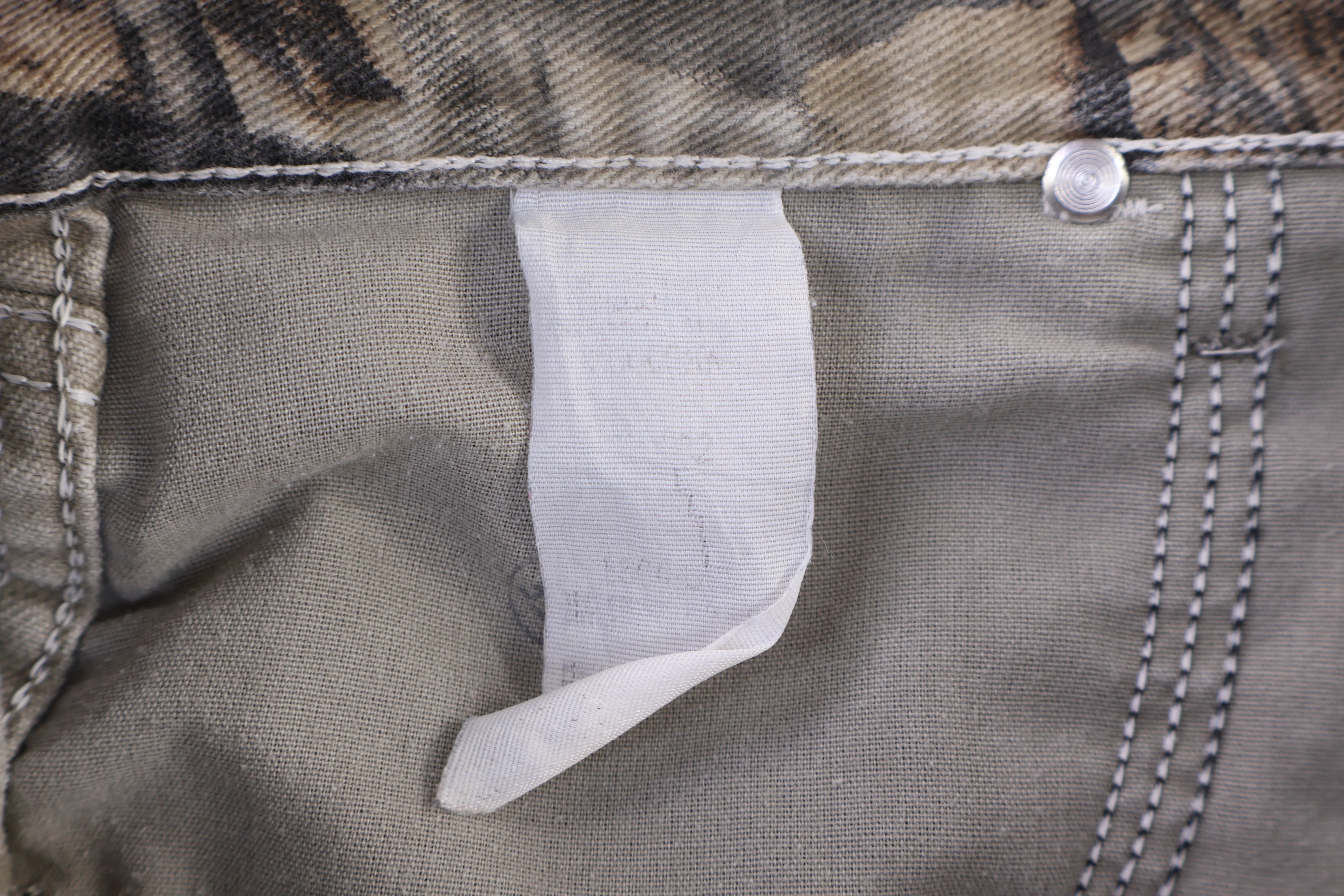 Vintage Wrangler Camo Pants - Image 4