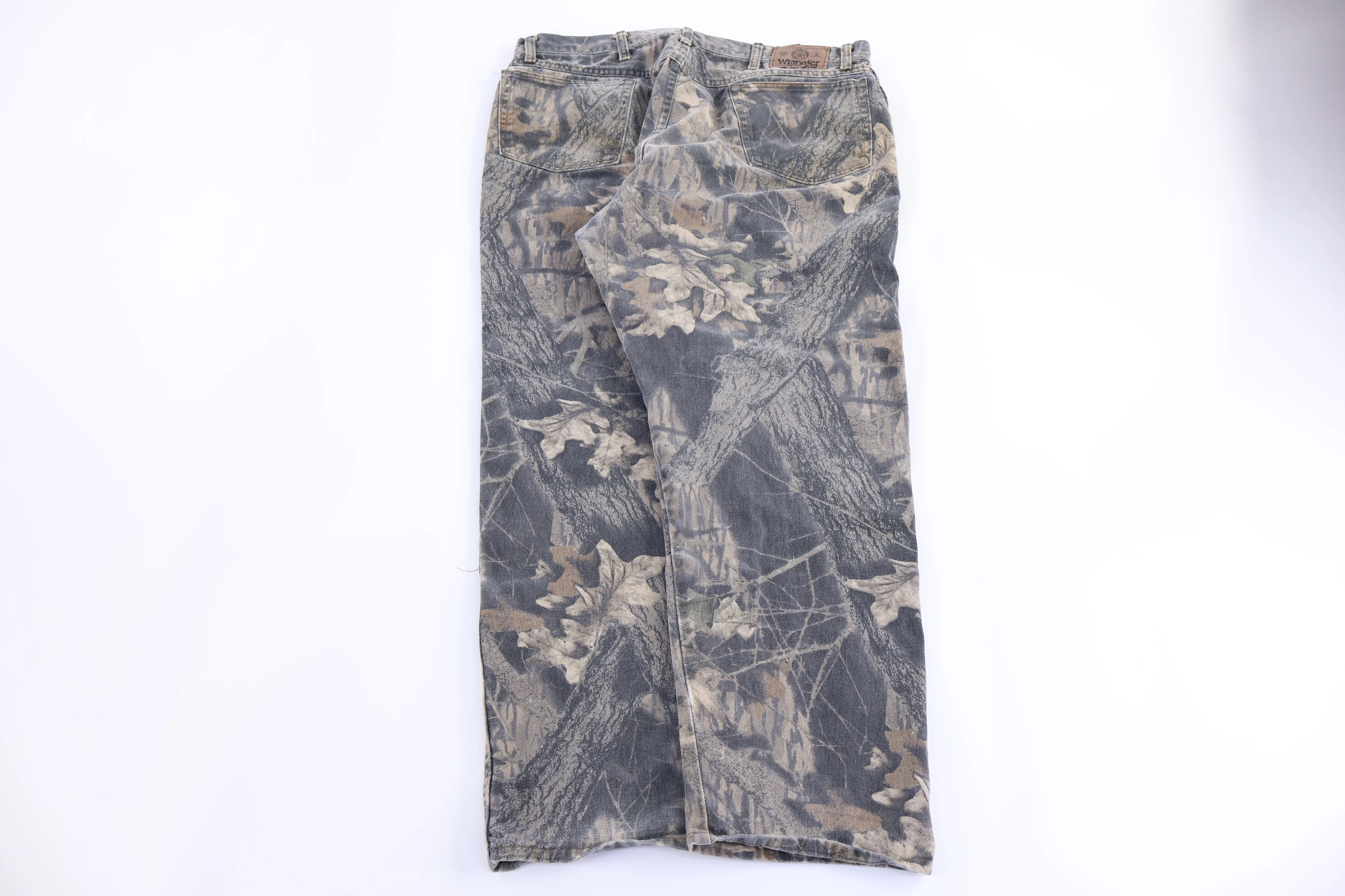 Vintage Wrangler Camo Pants - Image 2