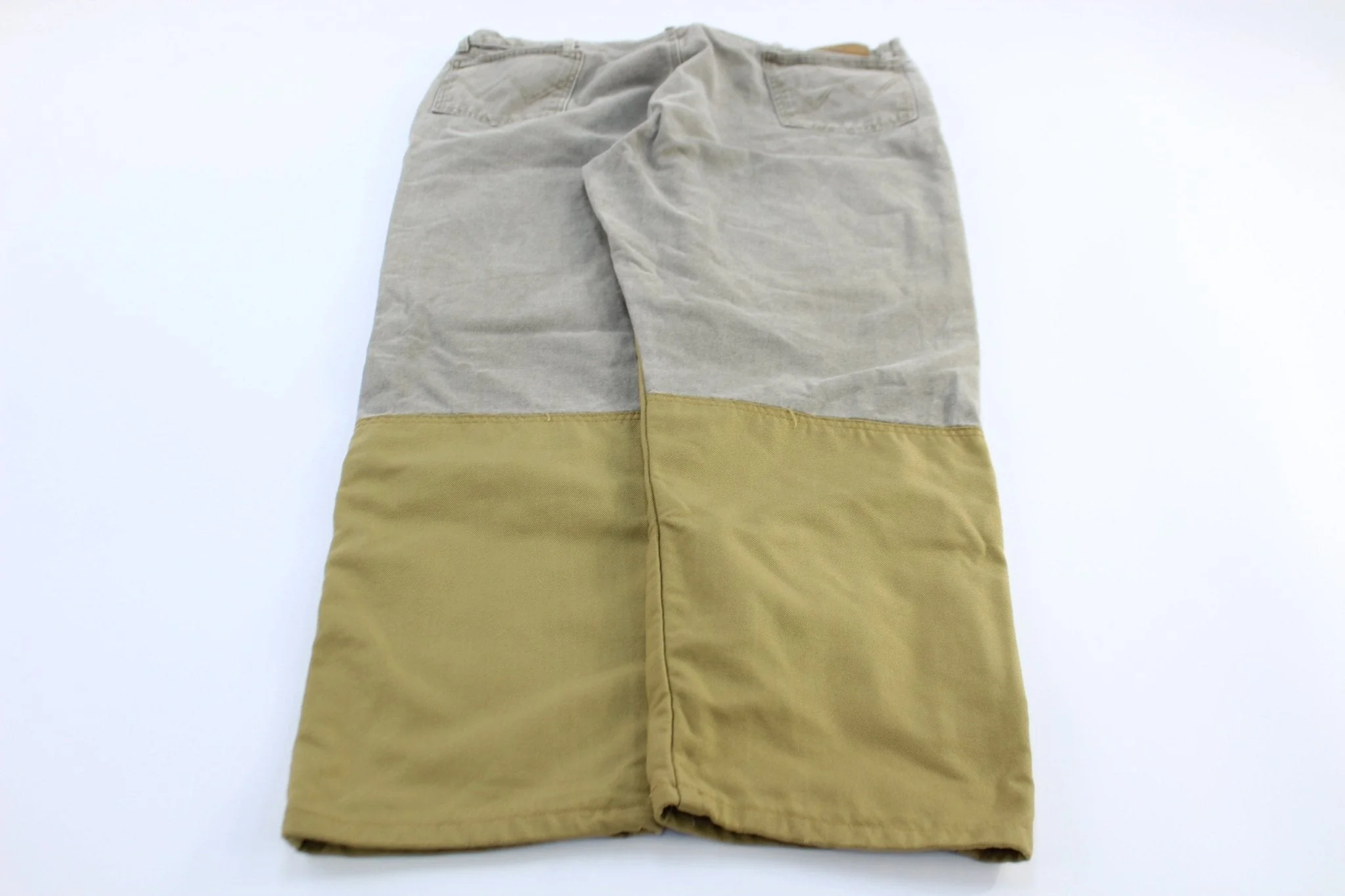 Vintage Wrangler Green Hunting Pants - Image 2