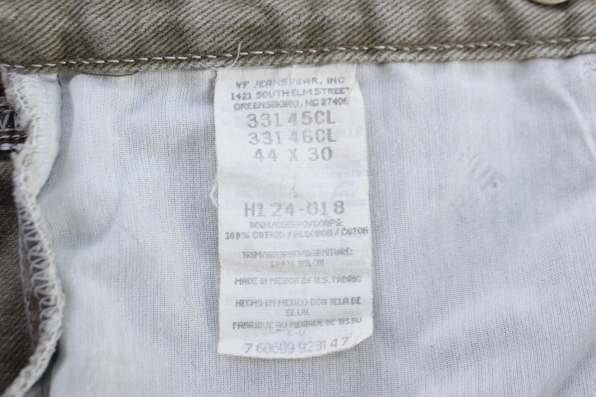 Vintage Wrangler Green Hunting Pants - Image 4