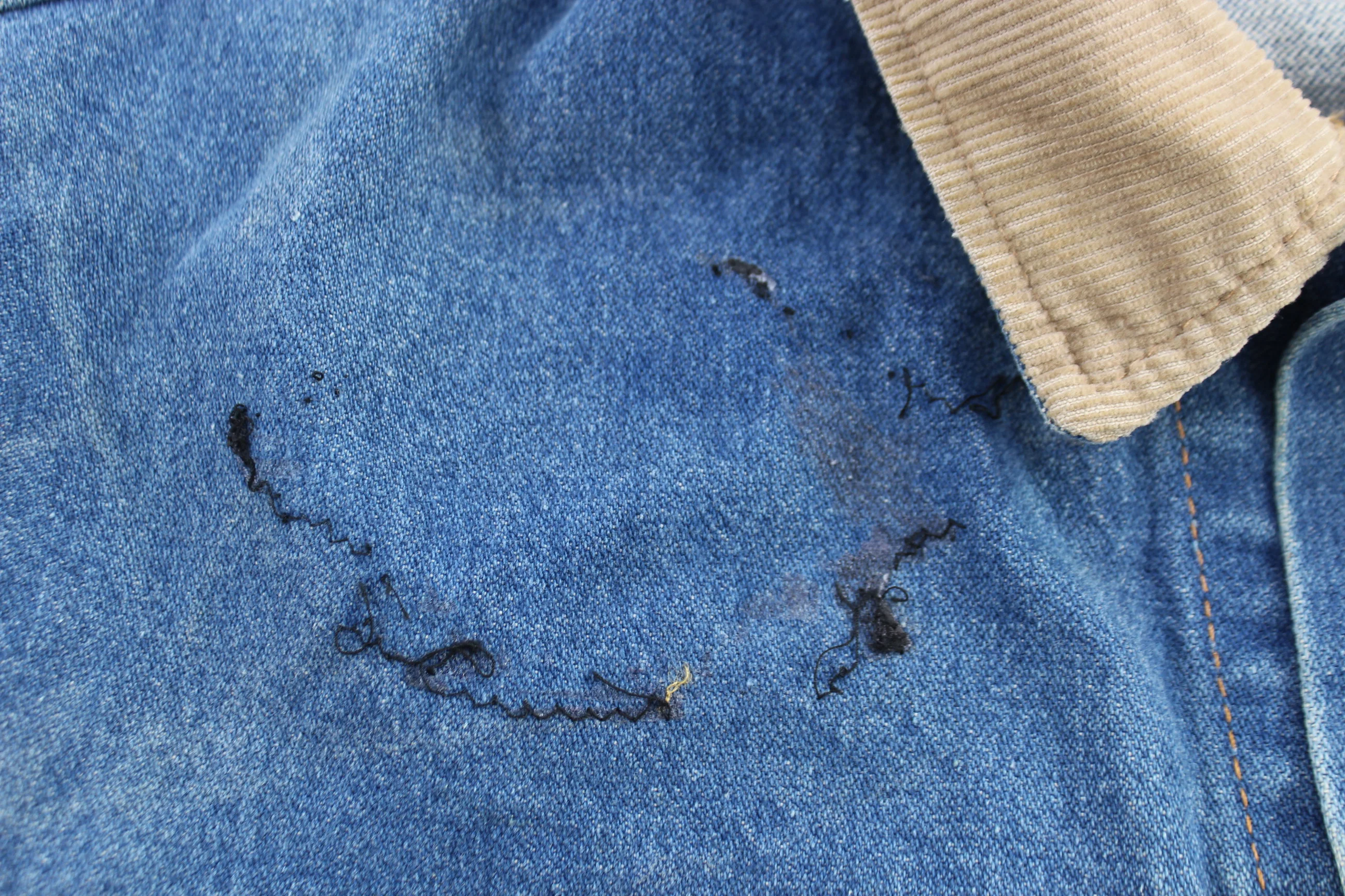 Vintage Wrangler Medium Wash Denim Trucker Jacket - Image 4
