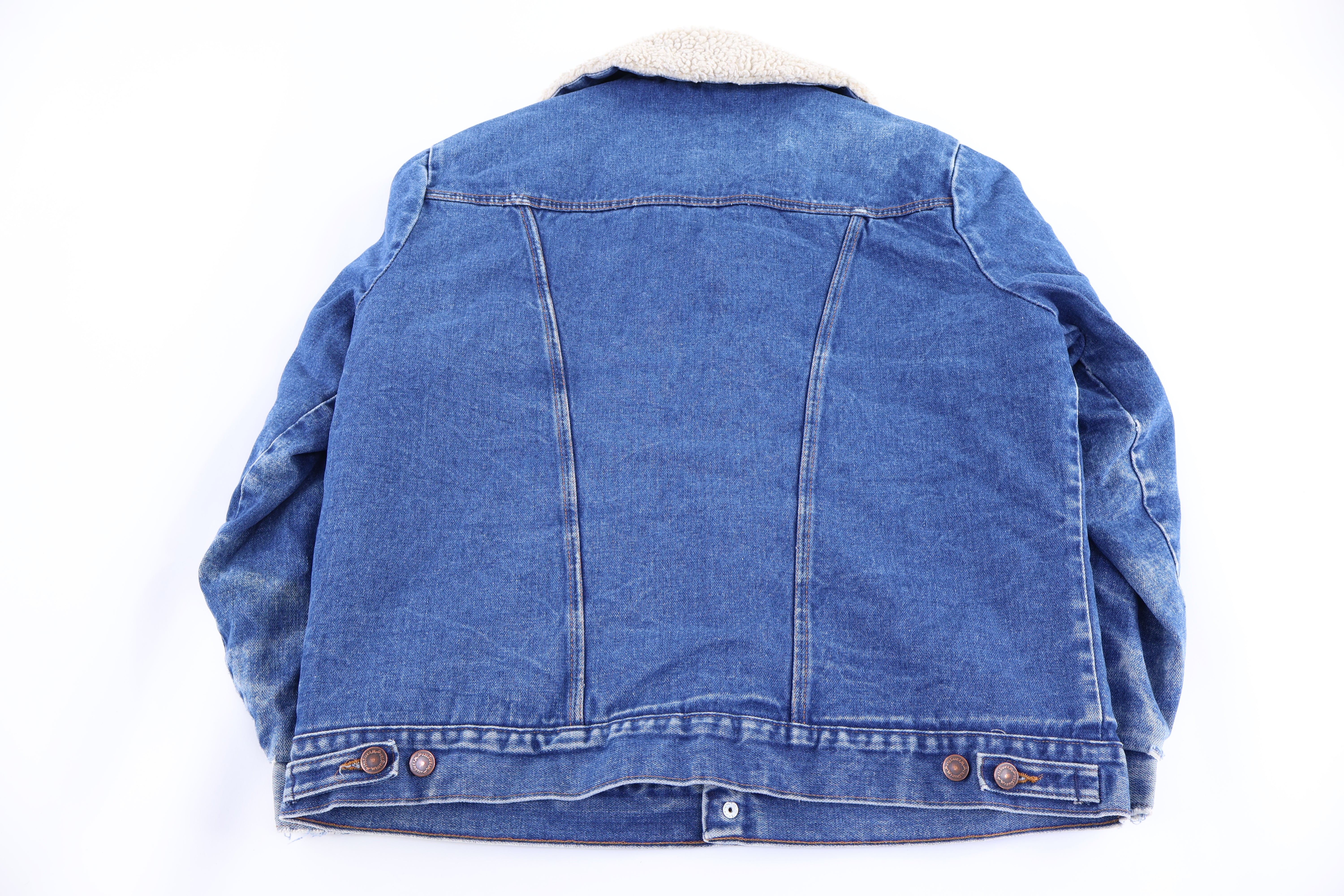 Vintage Wrangler Sherpa Lined Jacket - Image 2