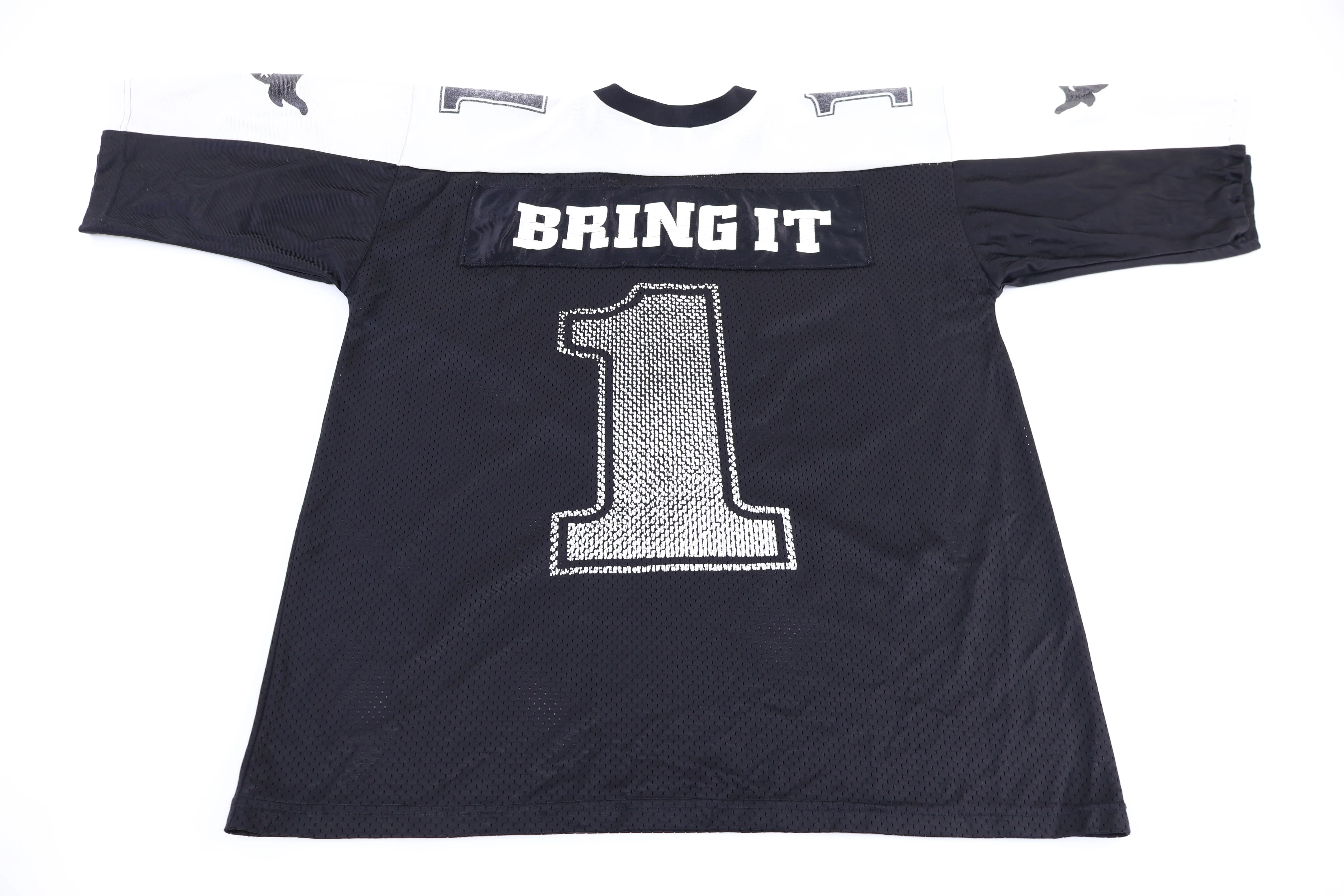 Vintage WWE The Rock Bring It Jersey - Image 2