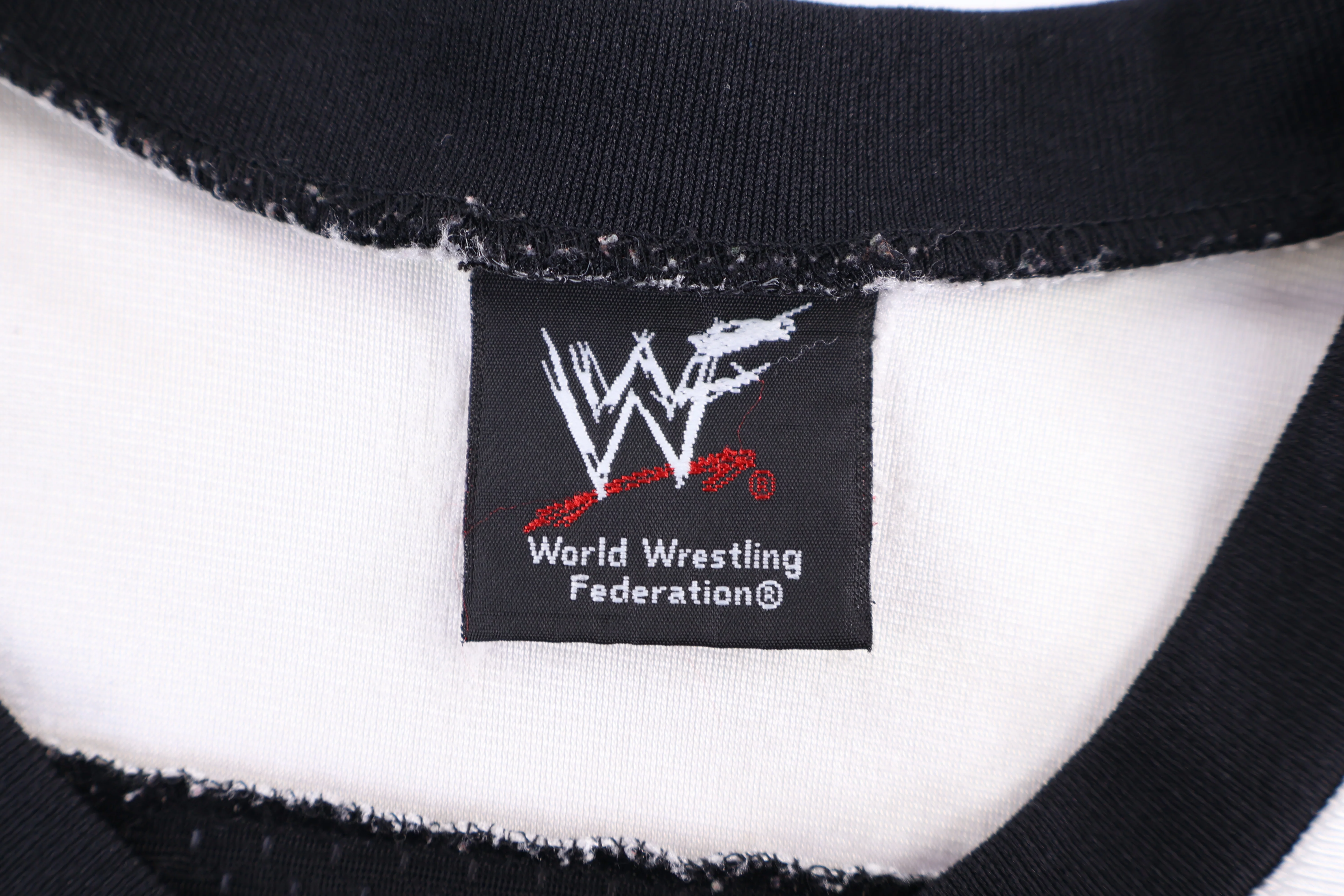 Vintage WWE The Rock Bring It Jersey - Image 4