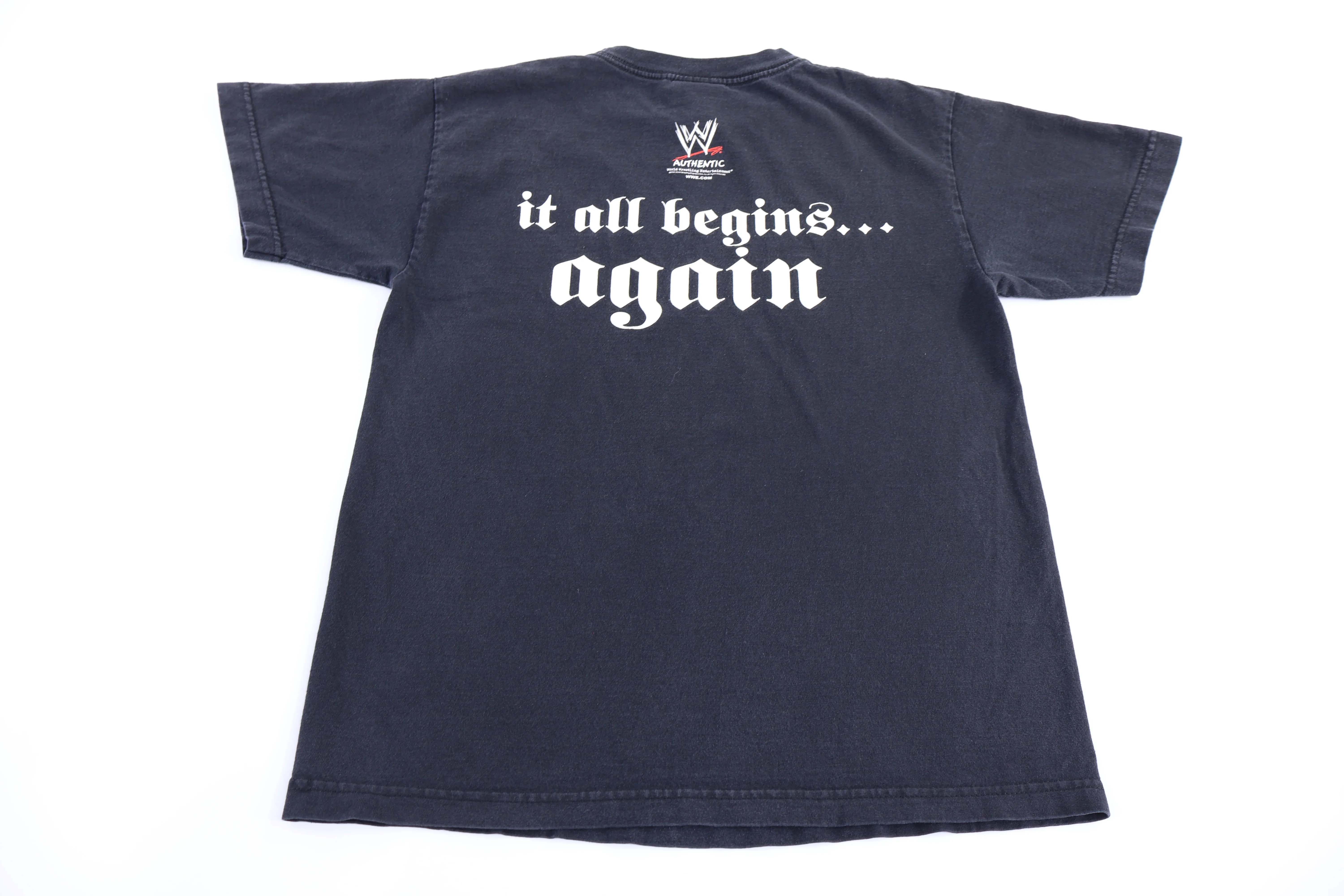 Vintage WWE The Undertaker T-shirt - Image 2