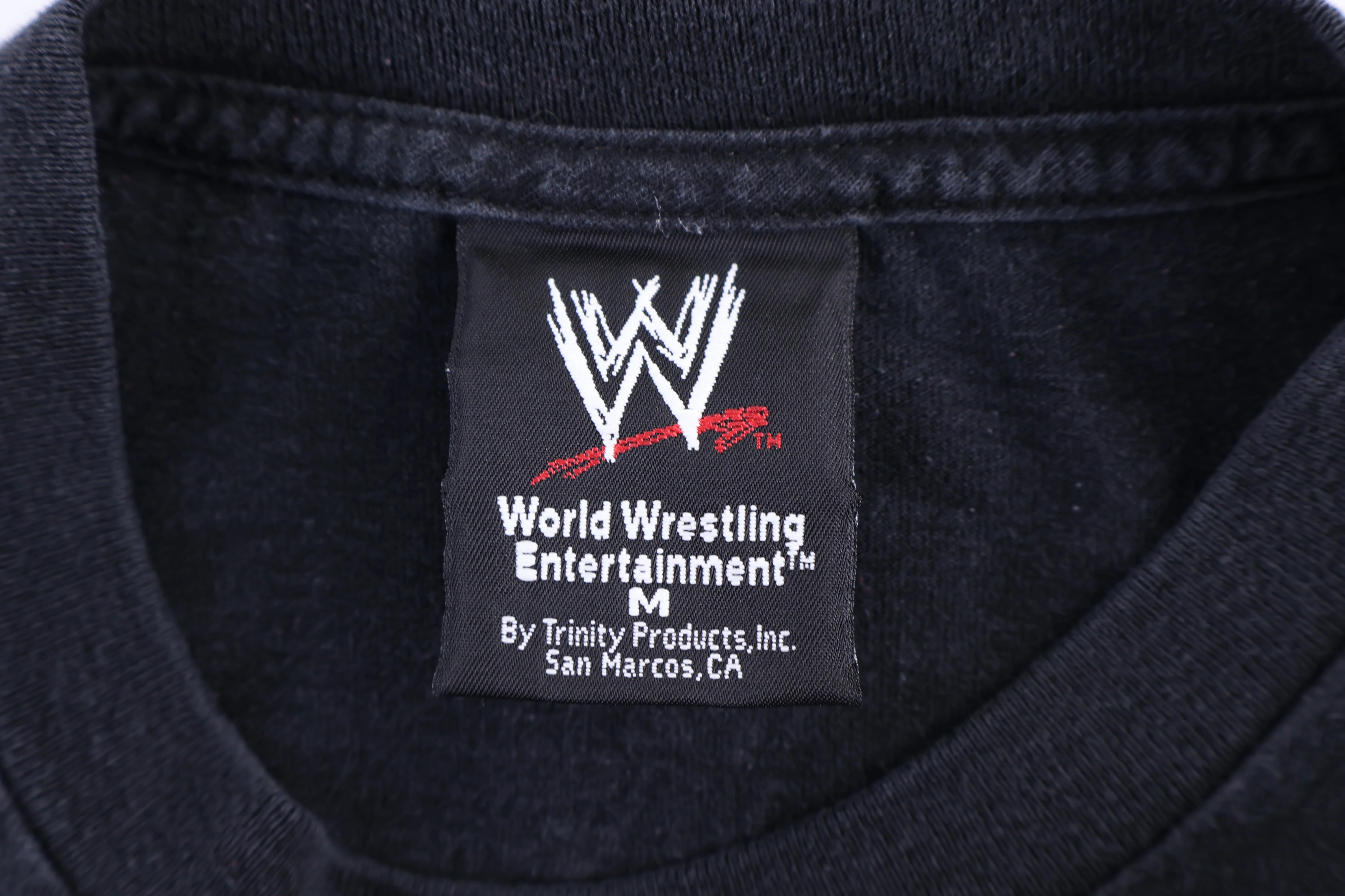 Vintage WWE The Undertaker T-shirt - Image 3