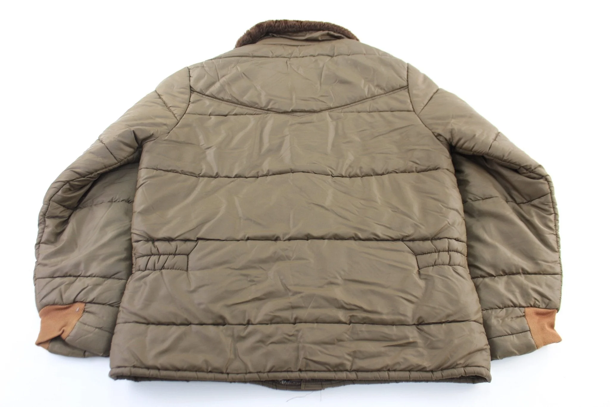 Walls Blizzard-Pruf Brown Insulated Outerwear Jacket - Image 2