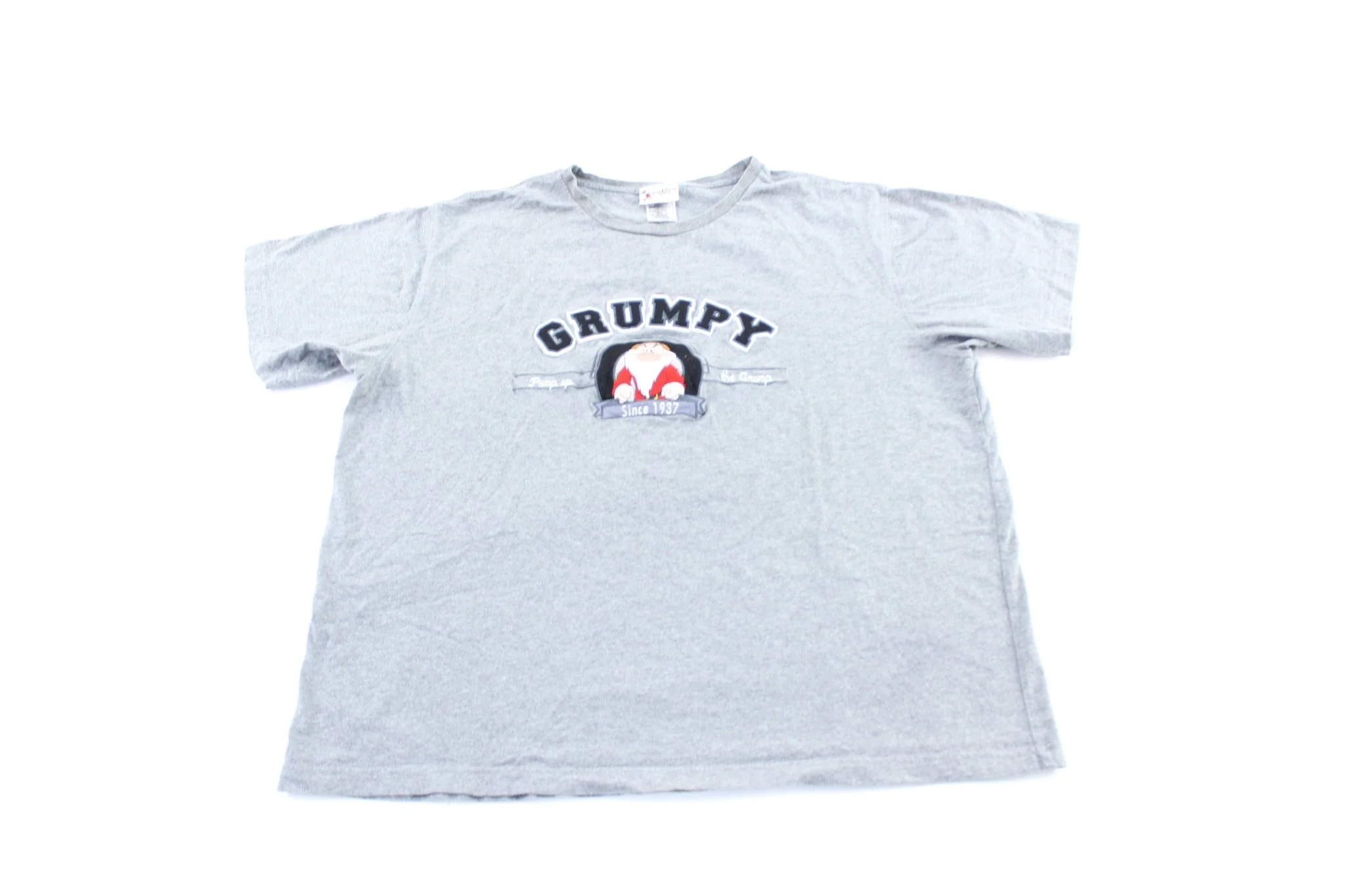 Walt Disney World Embroidered Grumpy T-Shirt