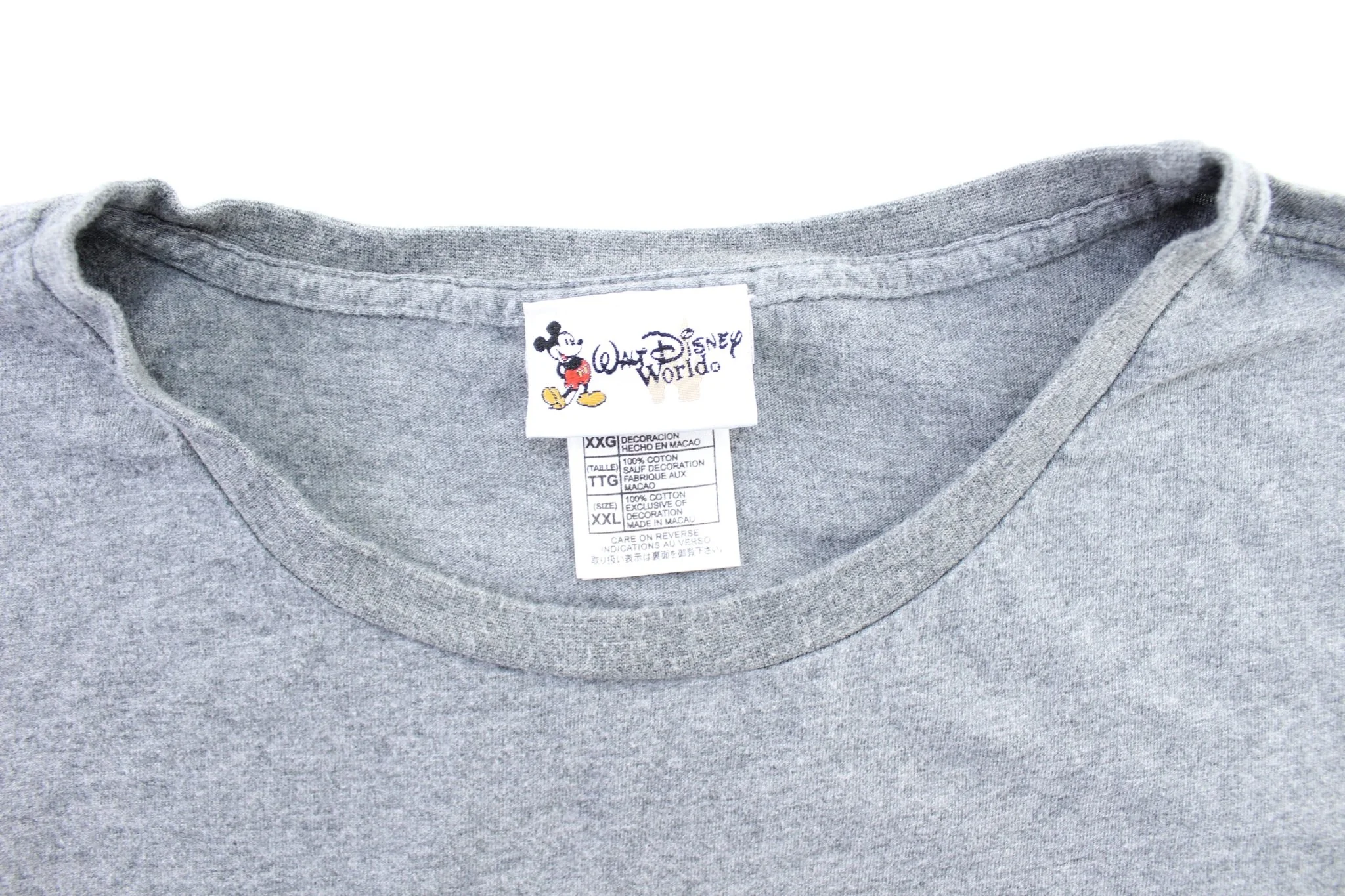 Walt Disney World Embroidered Grumpy T-Shirt - Image 3