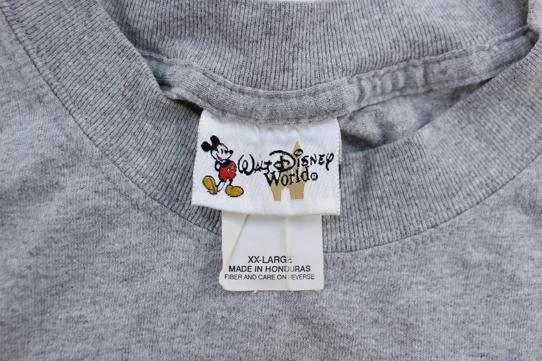 Walt Disney World Mickey Mouse Graphic T-Shirt - Image 3